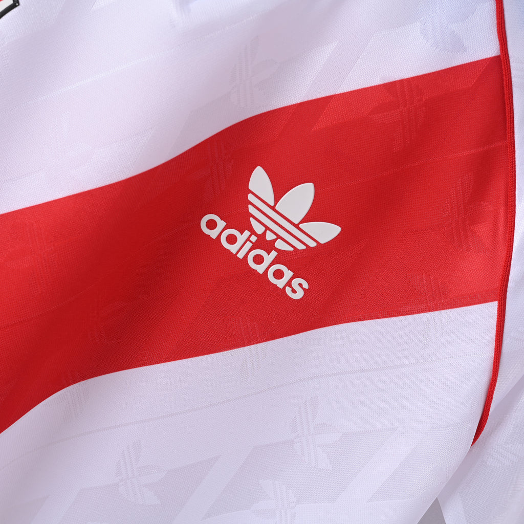 1985-1986 River Plate Home Retro Shirt