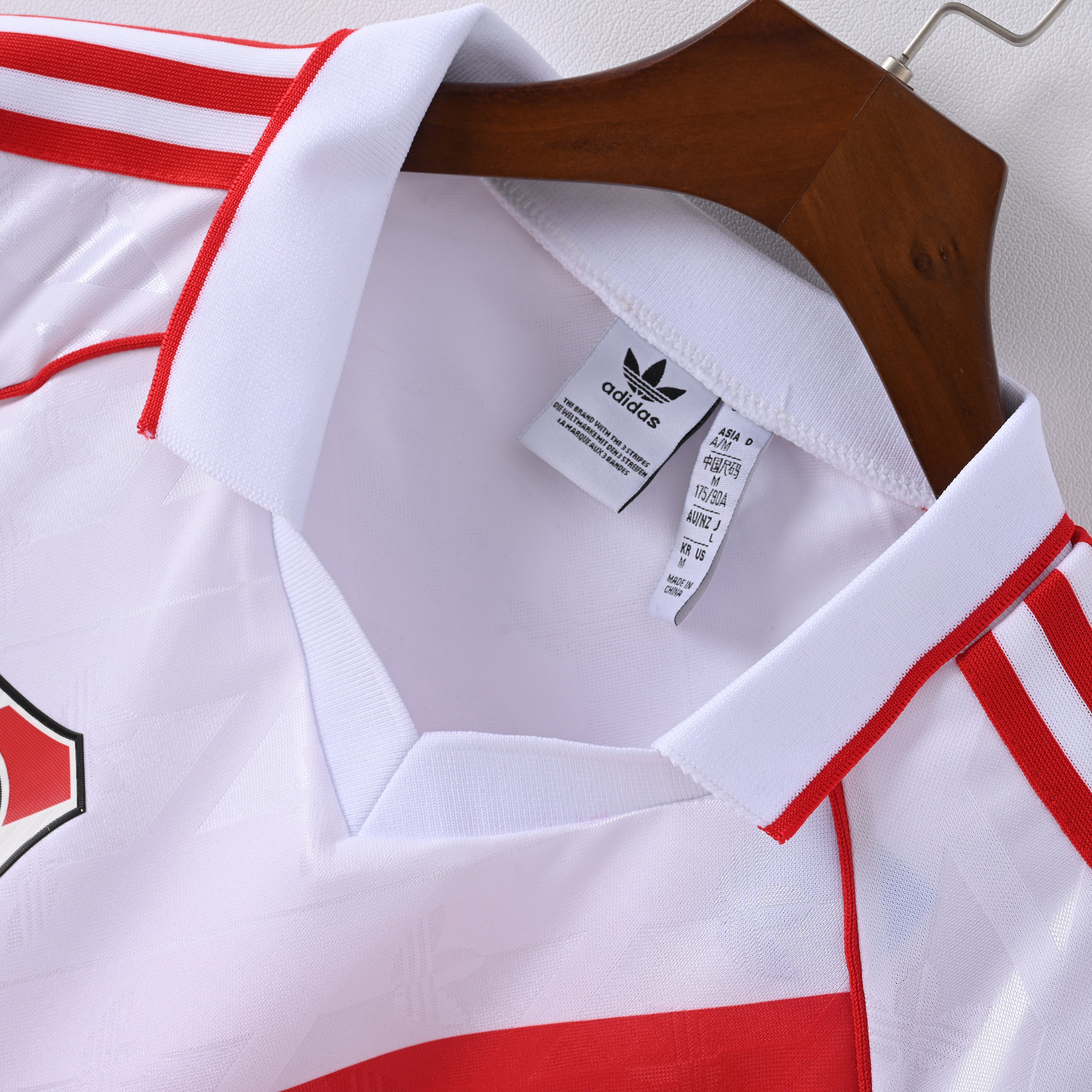 1985-1986 River Plate Home Retro Shirt