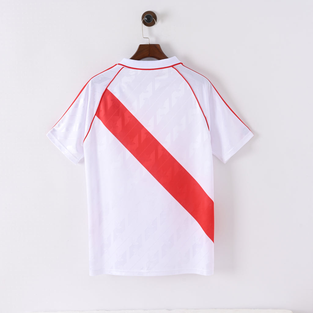 1985-1986 River Plate Home Retro Shirt