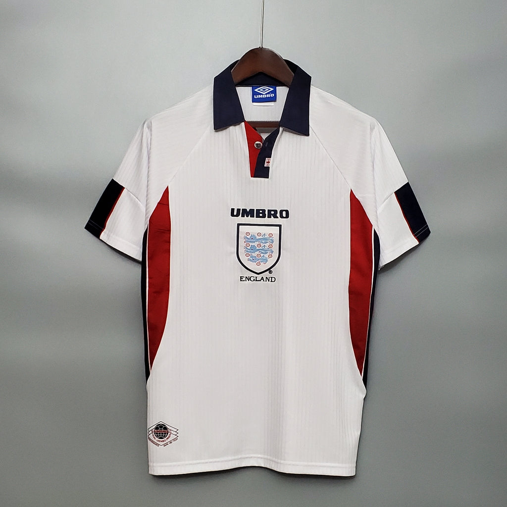 1998 England Home Retro Shirt