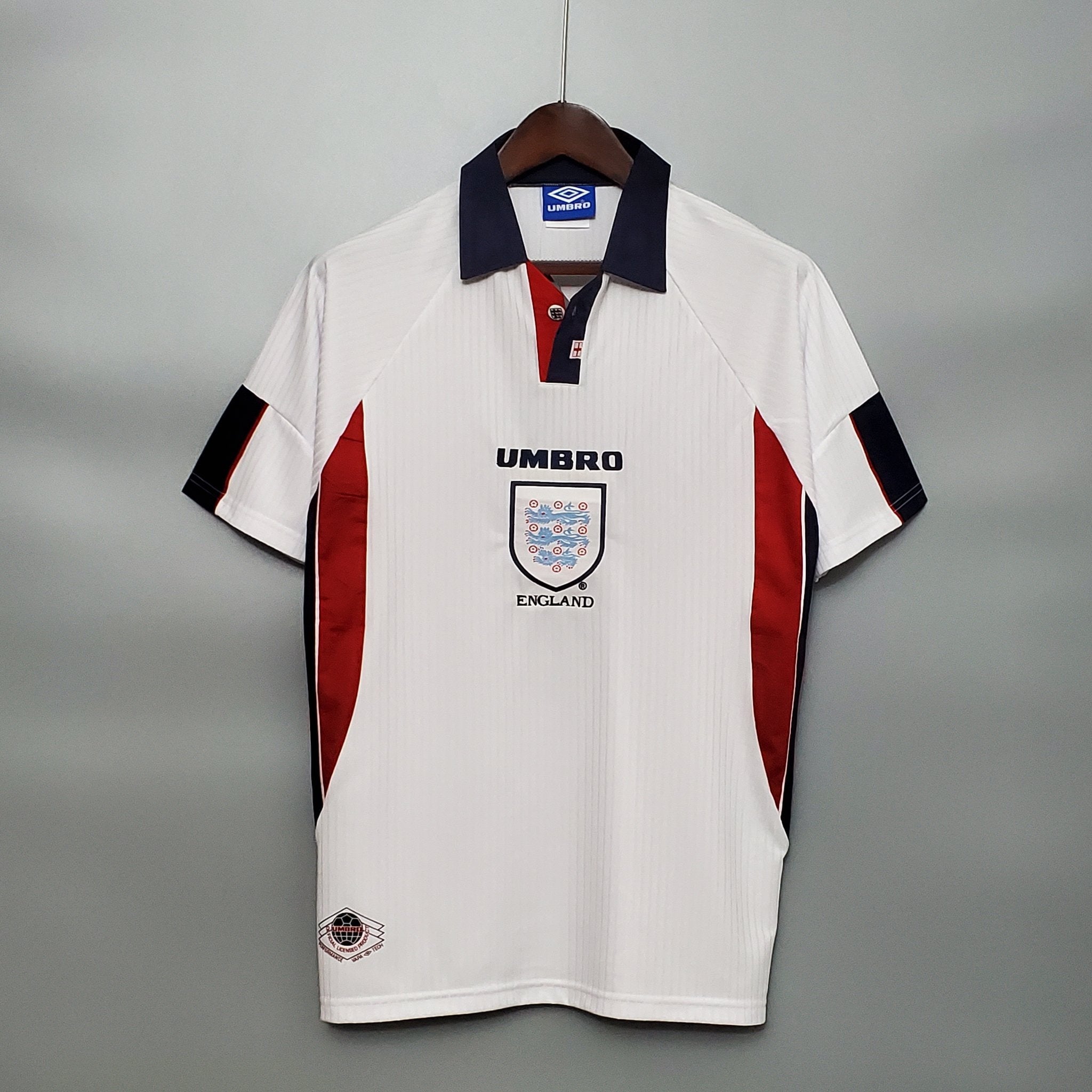 1998 England Home Retro Shirt