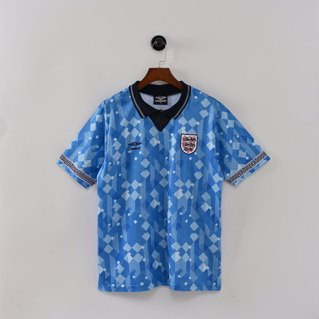 1990 England Away Retro Shirt