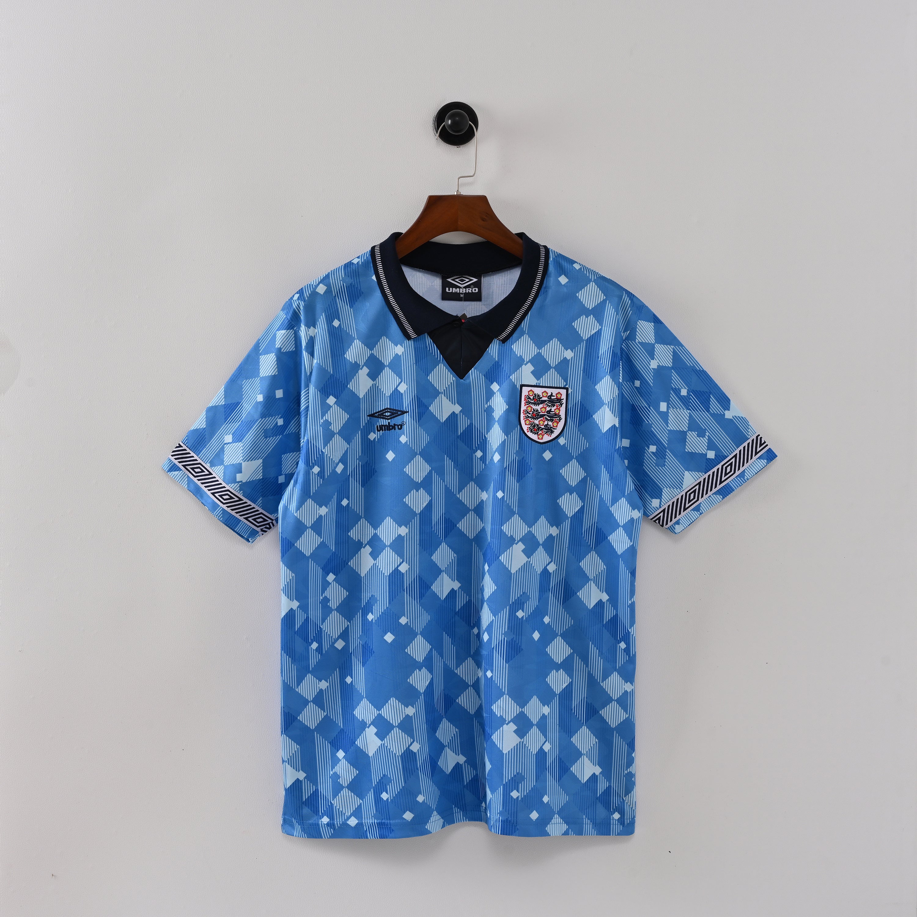 1990 England Away Retro Shirt