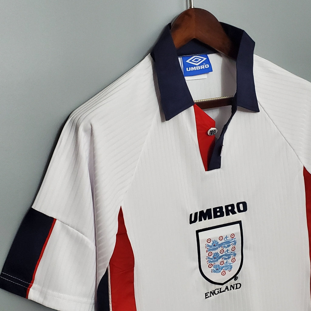 1998 England Home Retro Shirt