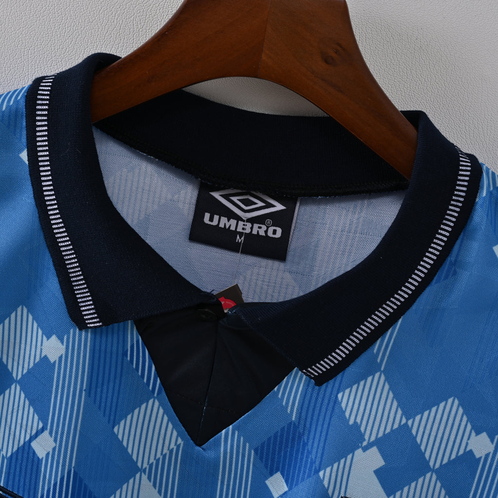 1990 England Away Retro Shirt