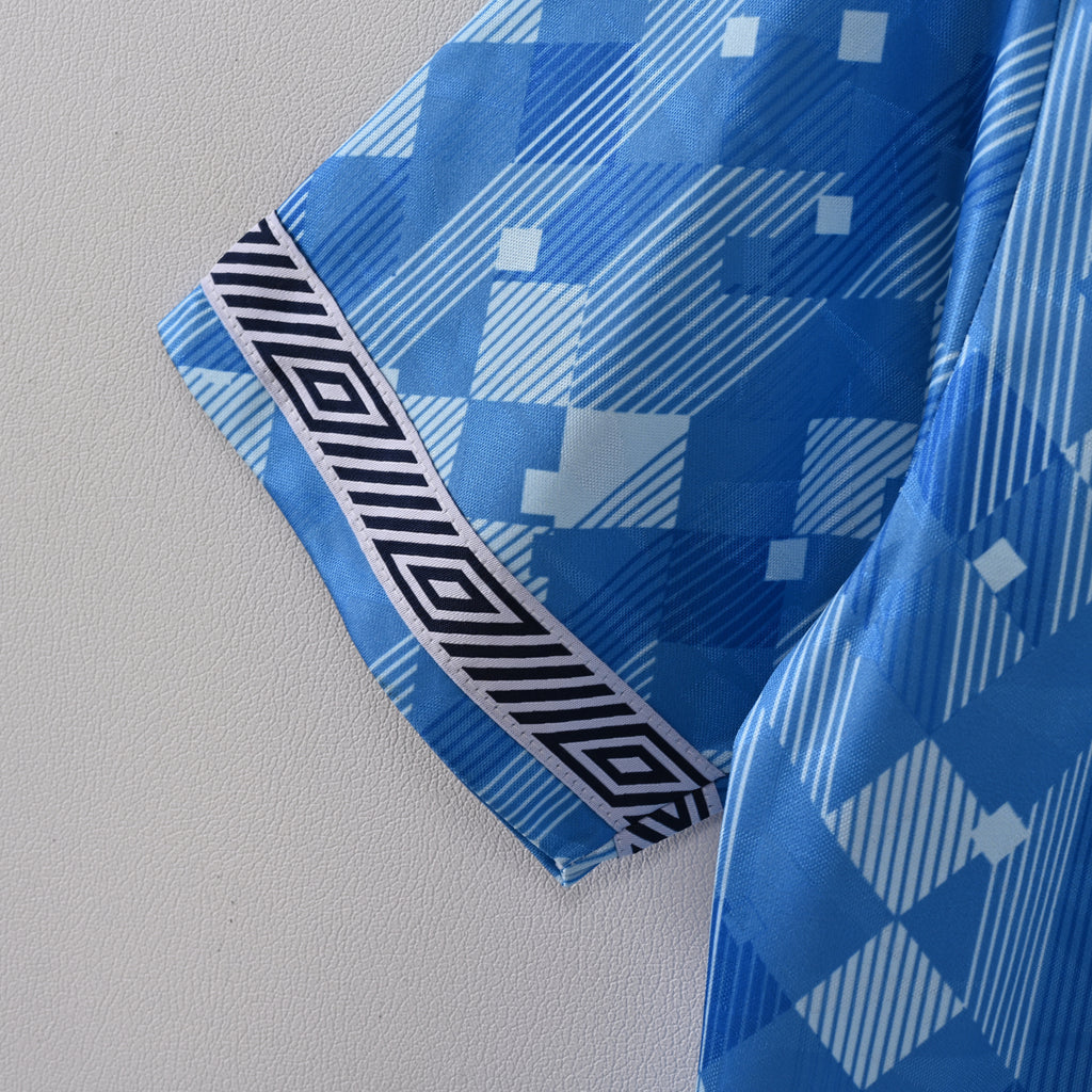 1990 England Away Retro Shirt