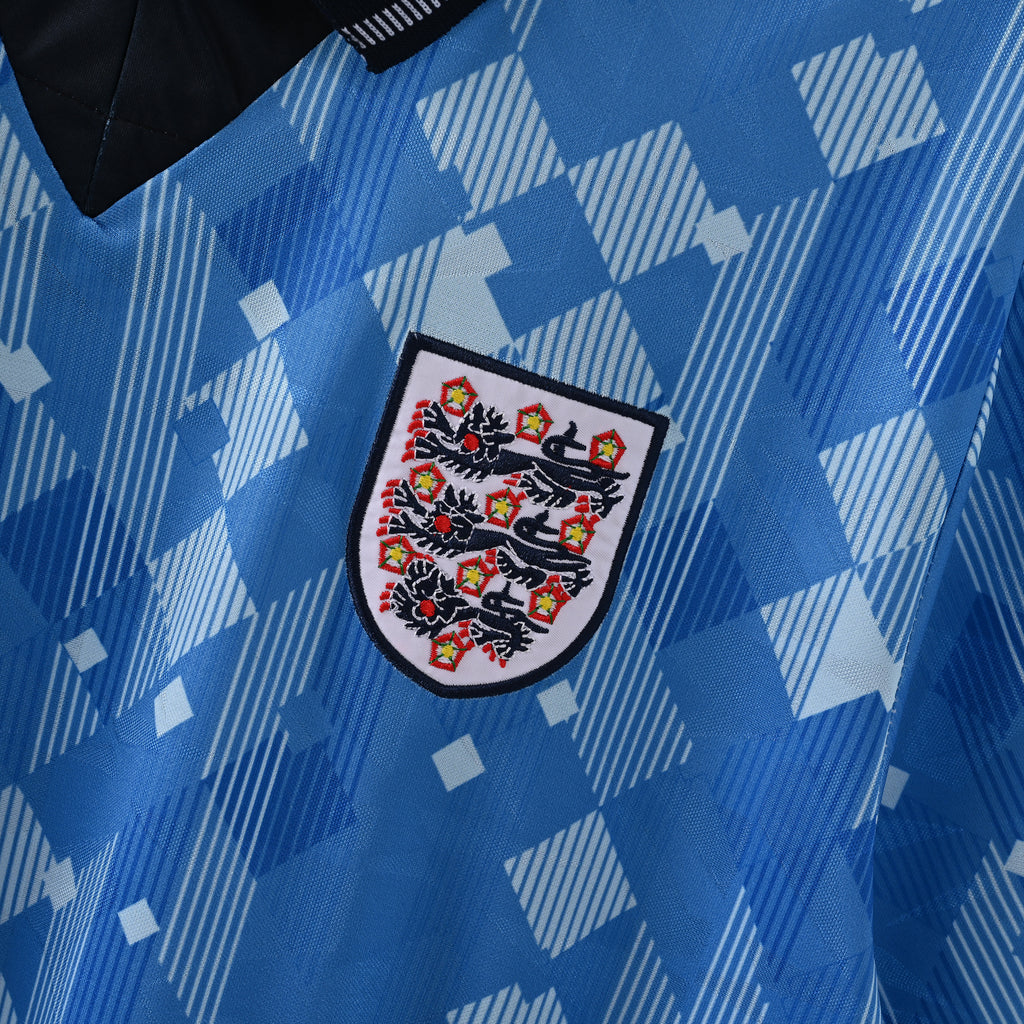 1990 England Away Retro Shirt