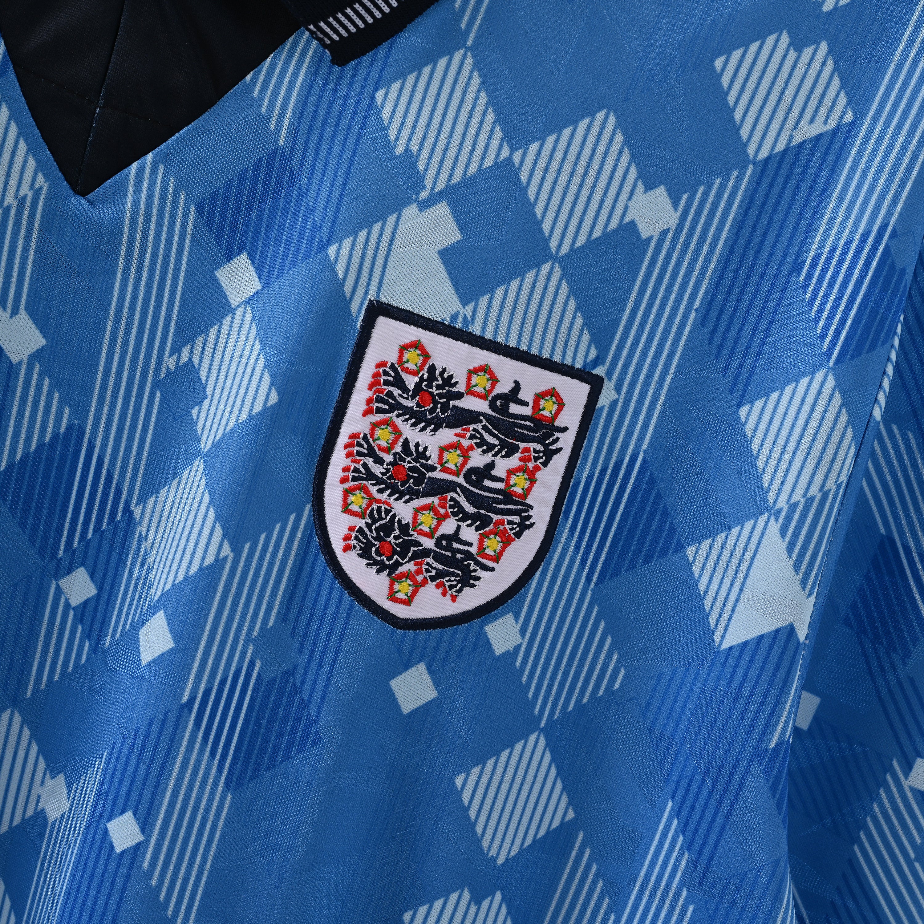 1990 England Away Retro Shirt