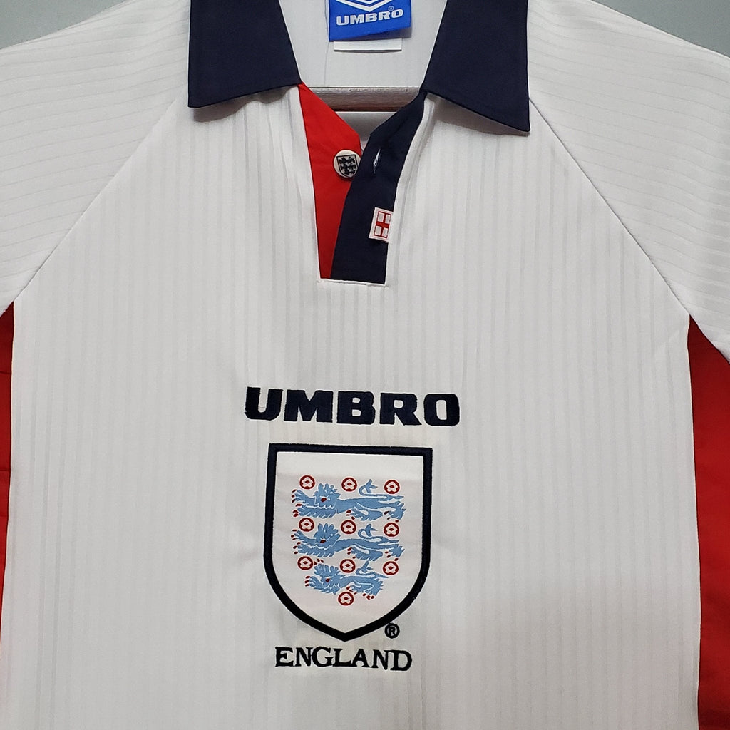 1998 England Home Retro Shirt