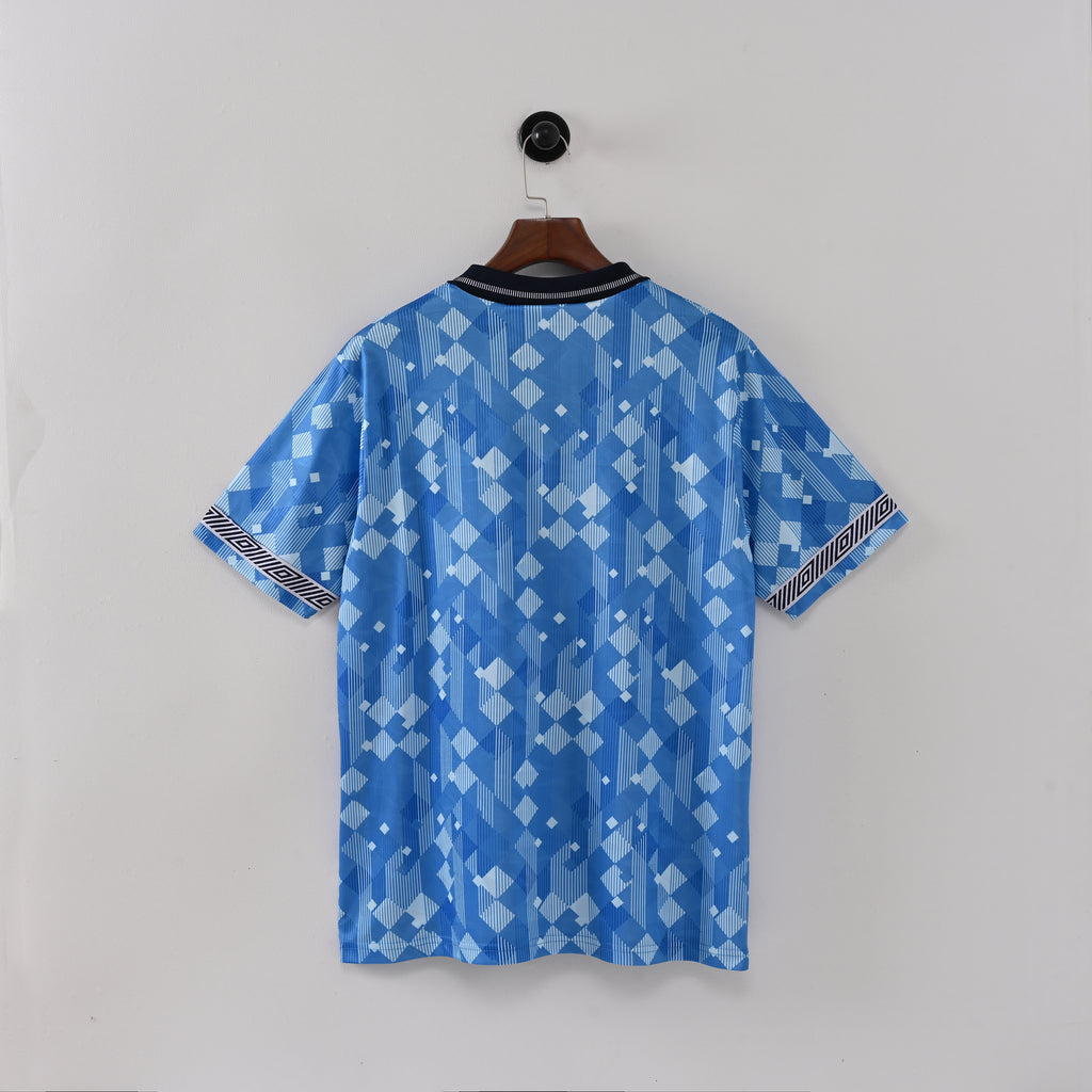 1990 England Away Retro Shirt