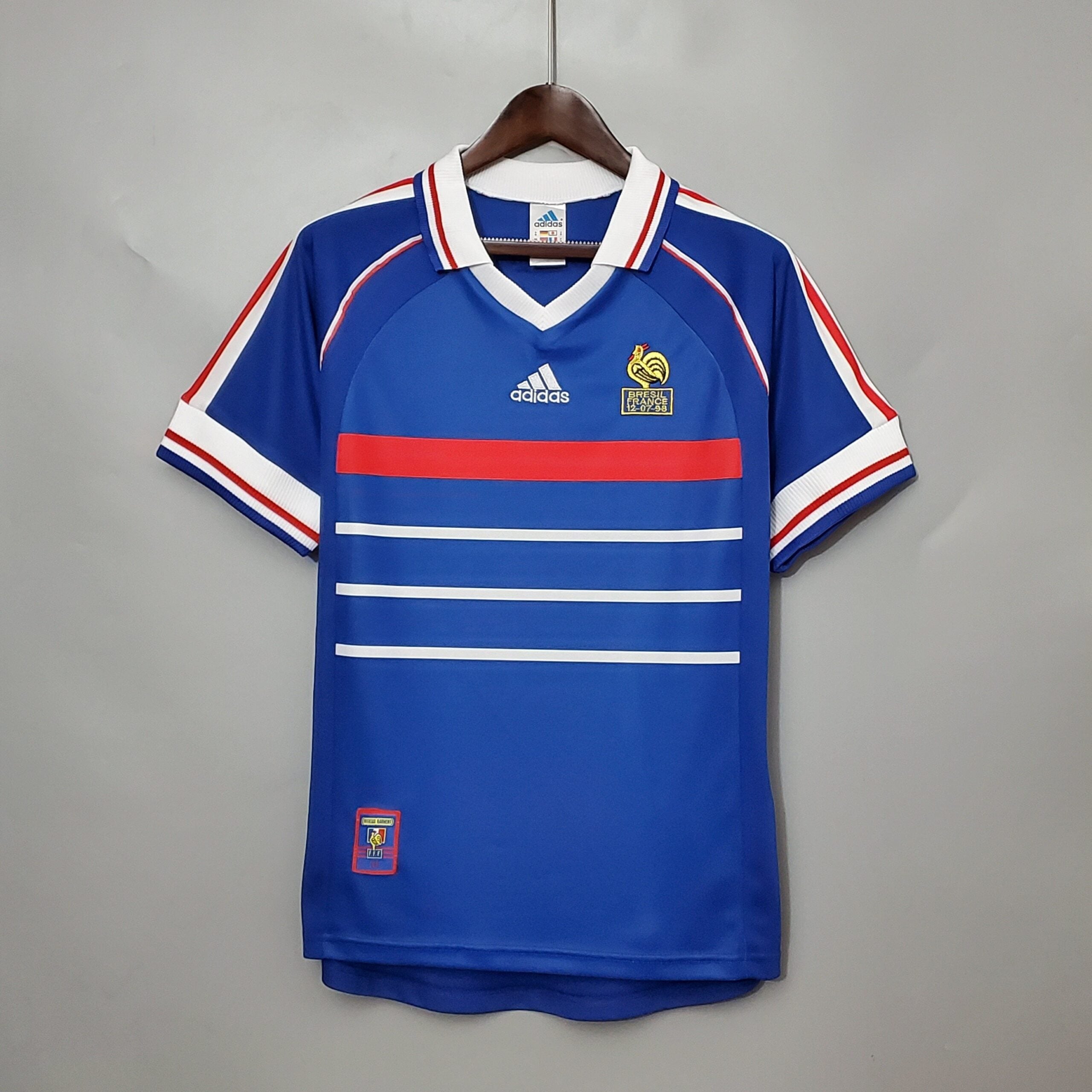 1998 France Home Retro Kit