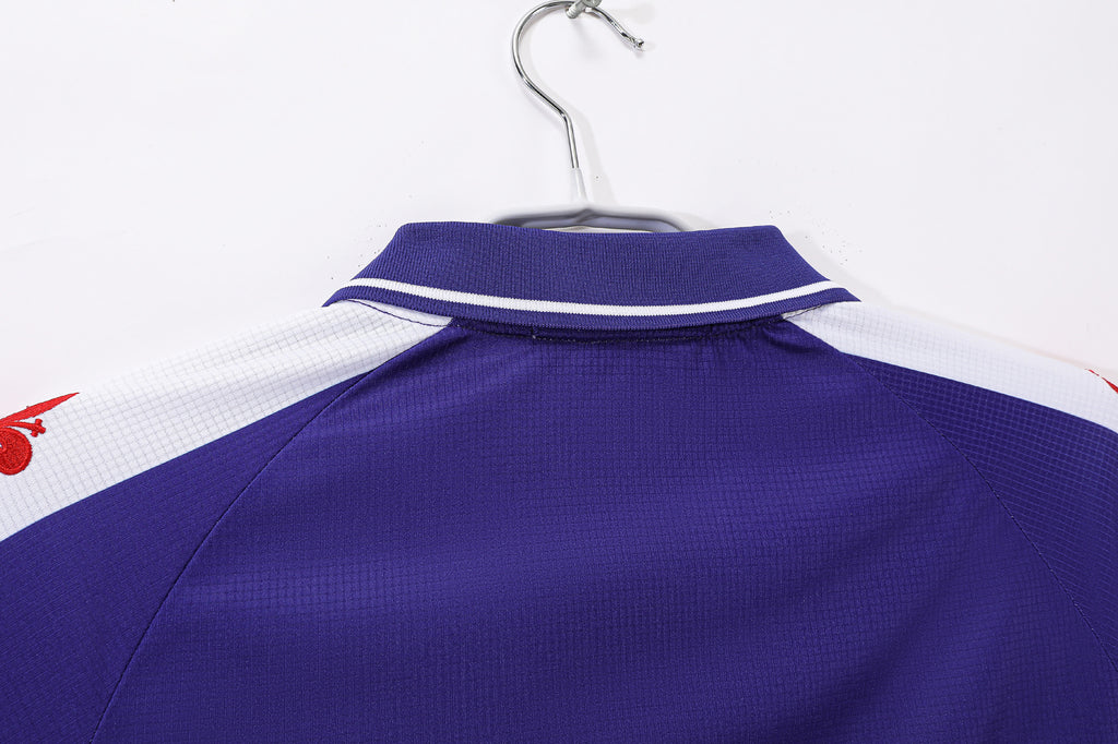 1998-1999 Fiorentina Home Retro Shirt