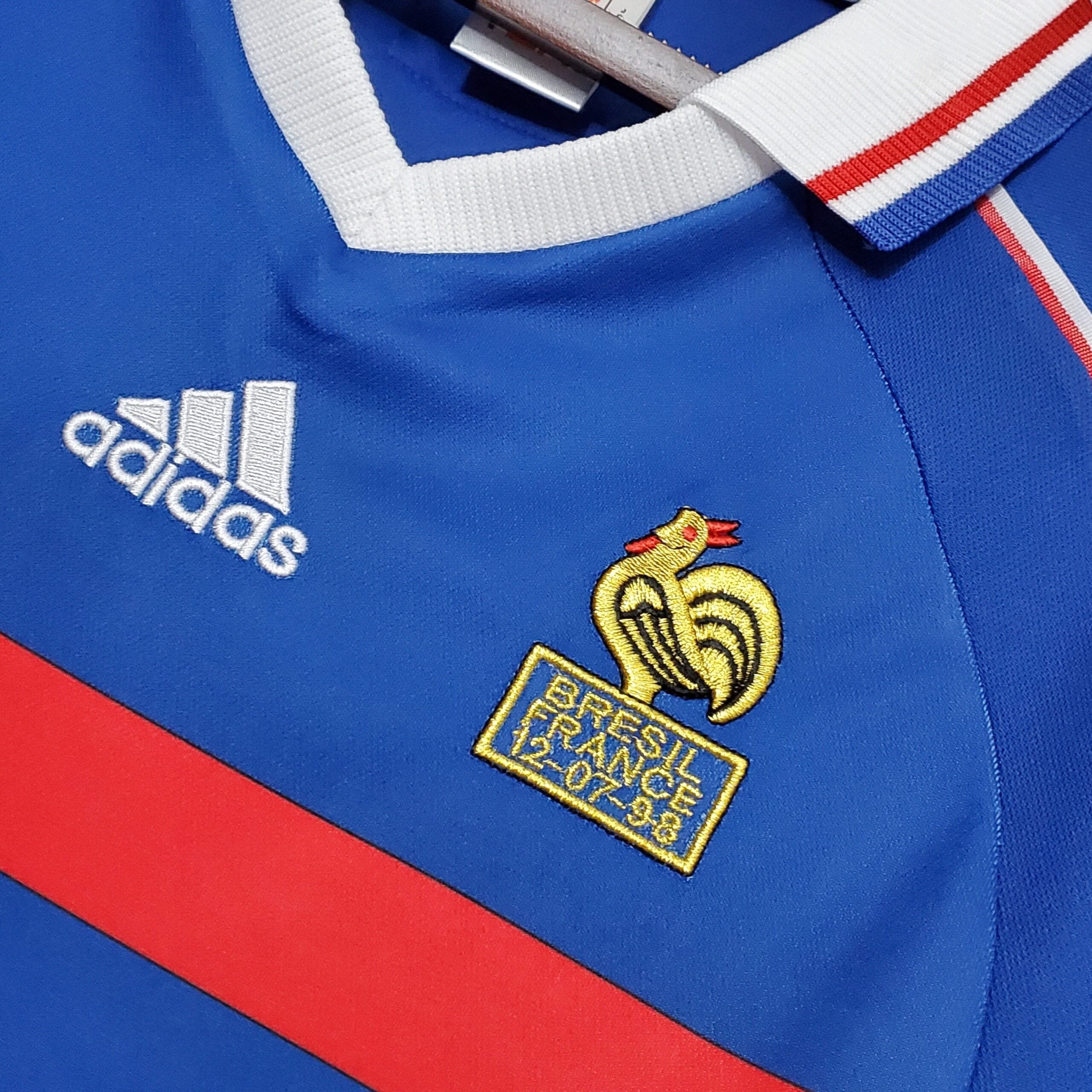 1998 France Home Retro Kit