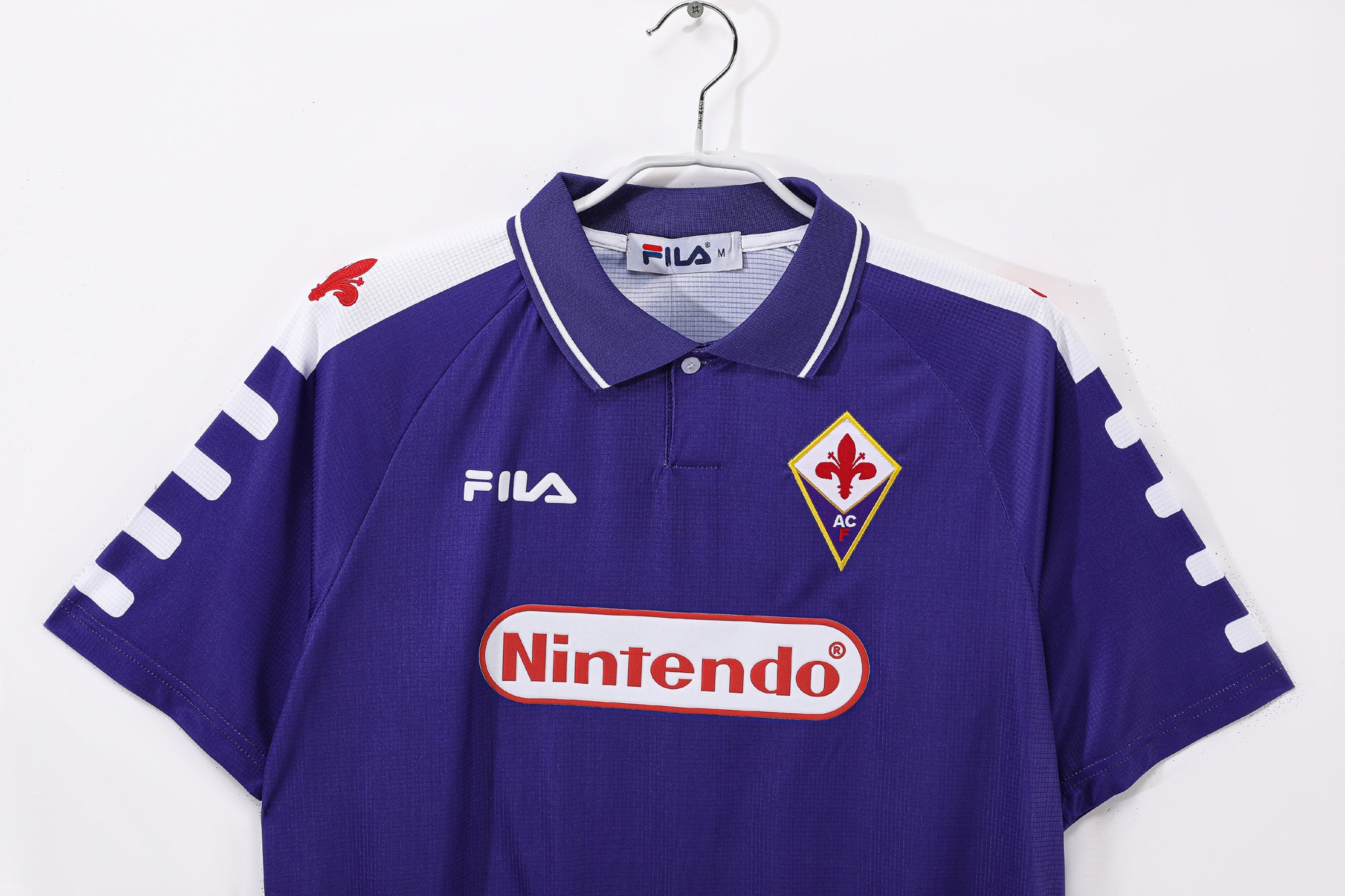 1998-1999 Fiorentina Home Retro Shirt