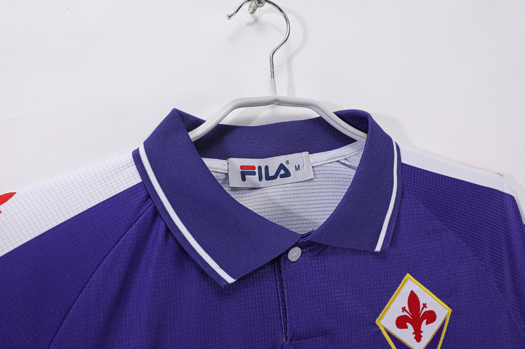 1998-1999 Fiorentina Home Retro Shirt