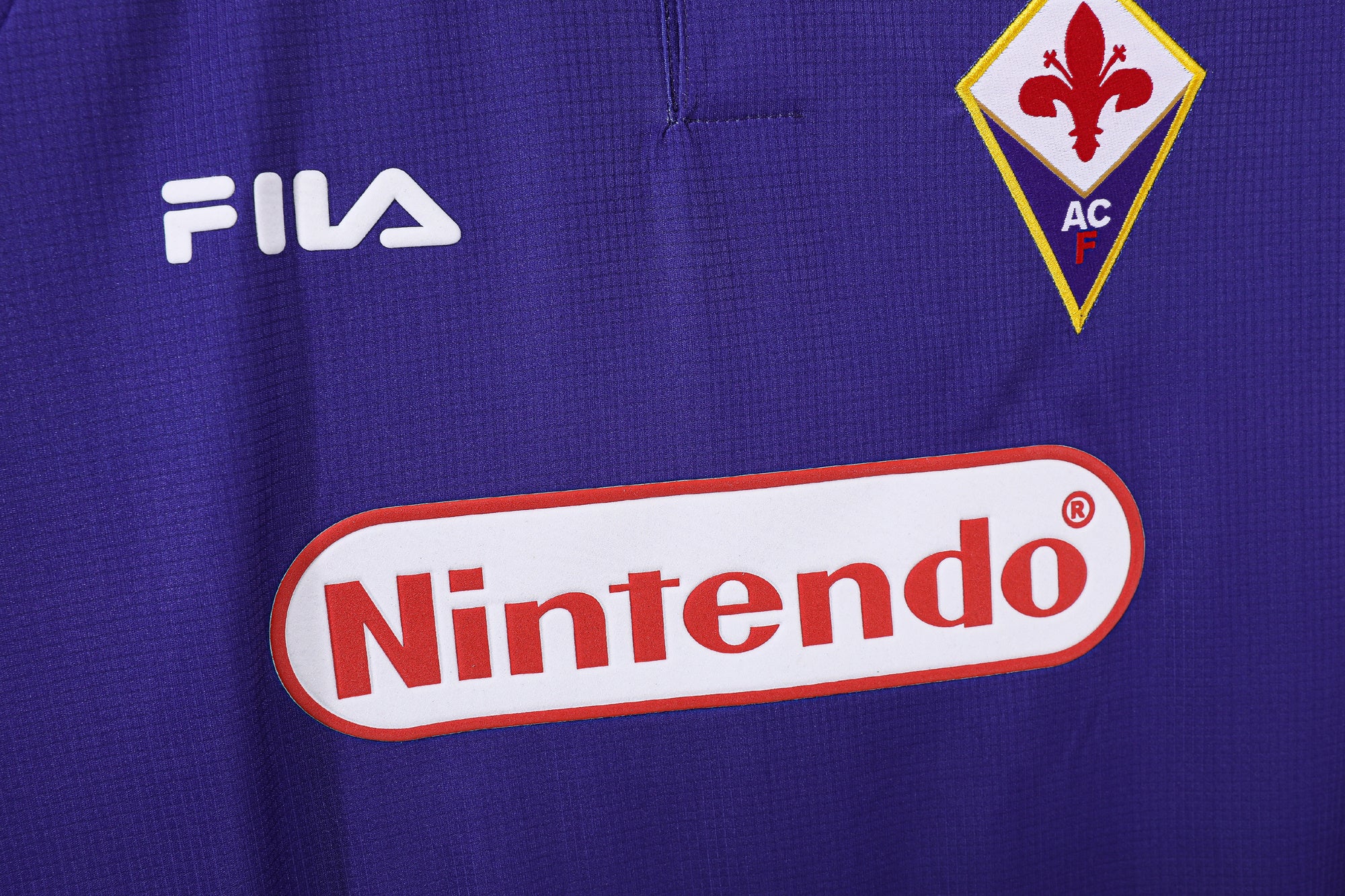 1998-1999 Fiorentina Home Retro Shirt