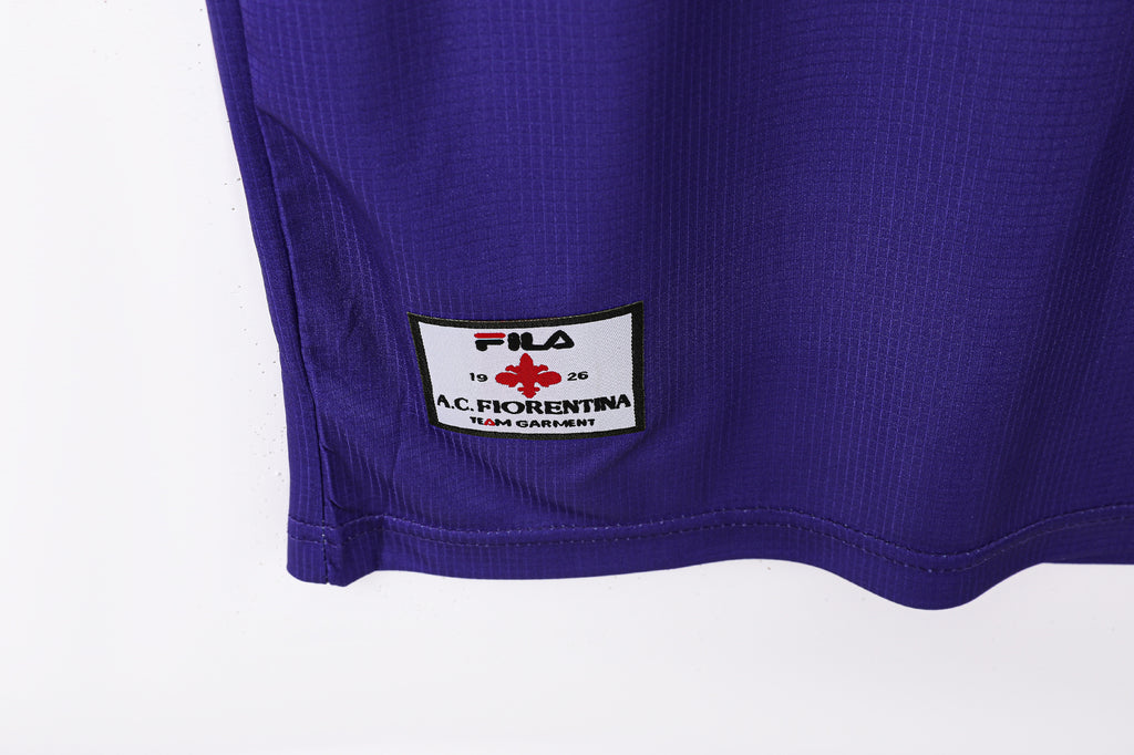 1998-1999 Fiorentina Home Retro Shirt