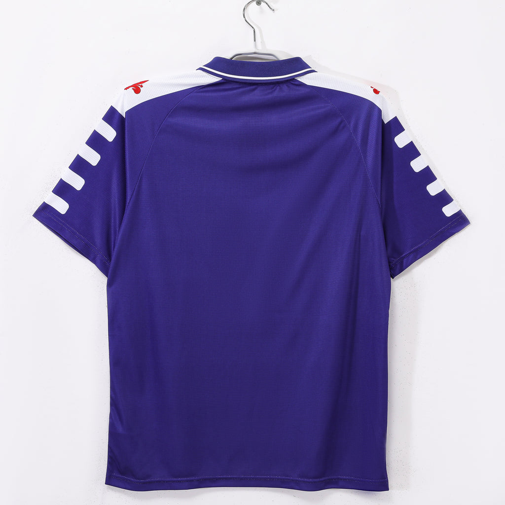 1998-1999 Fiorentina Home Retro Shirt