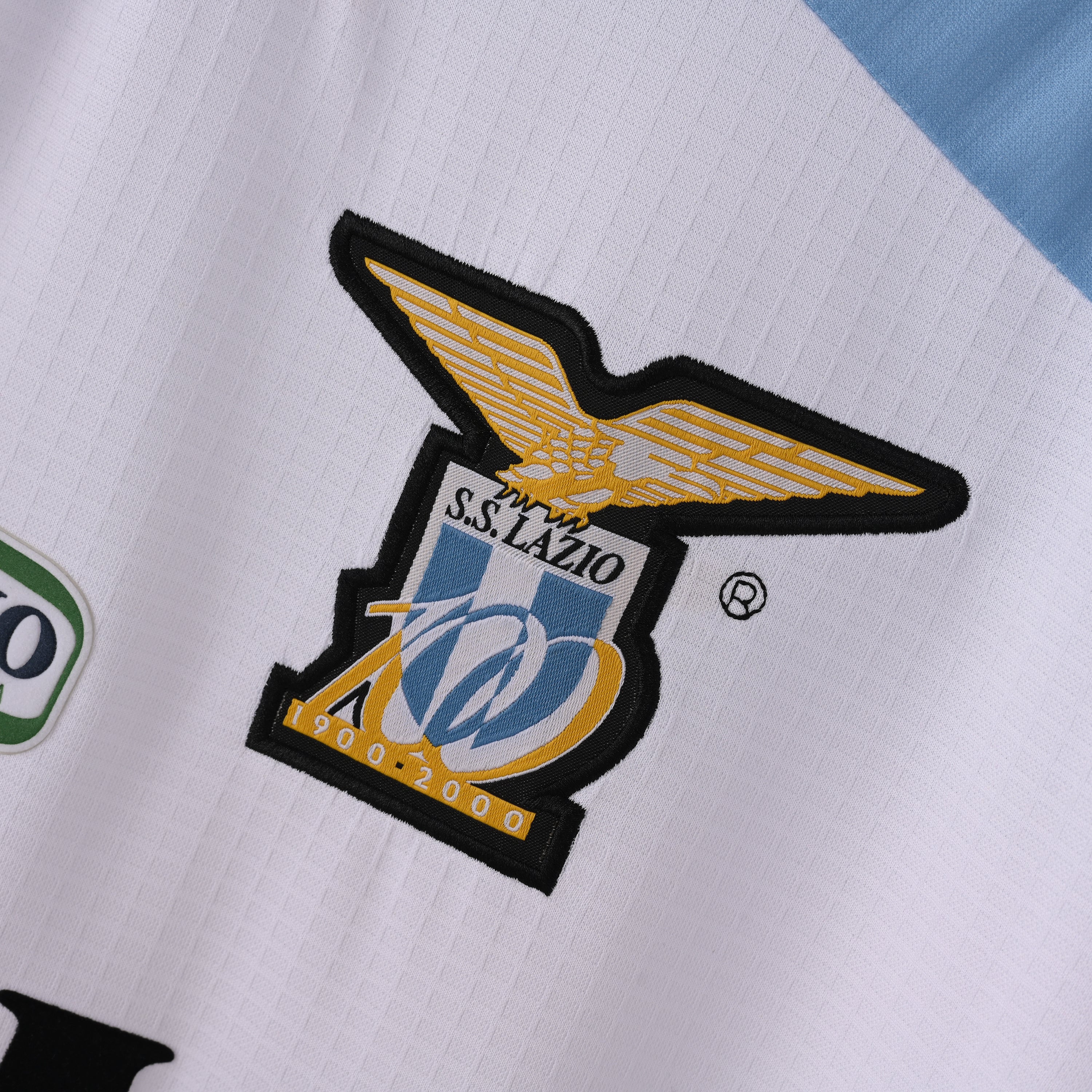 1999-2000 Lazio Centenary Edition Retro Shirt
