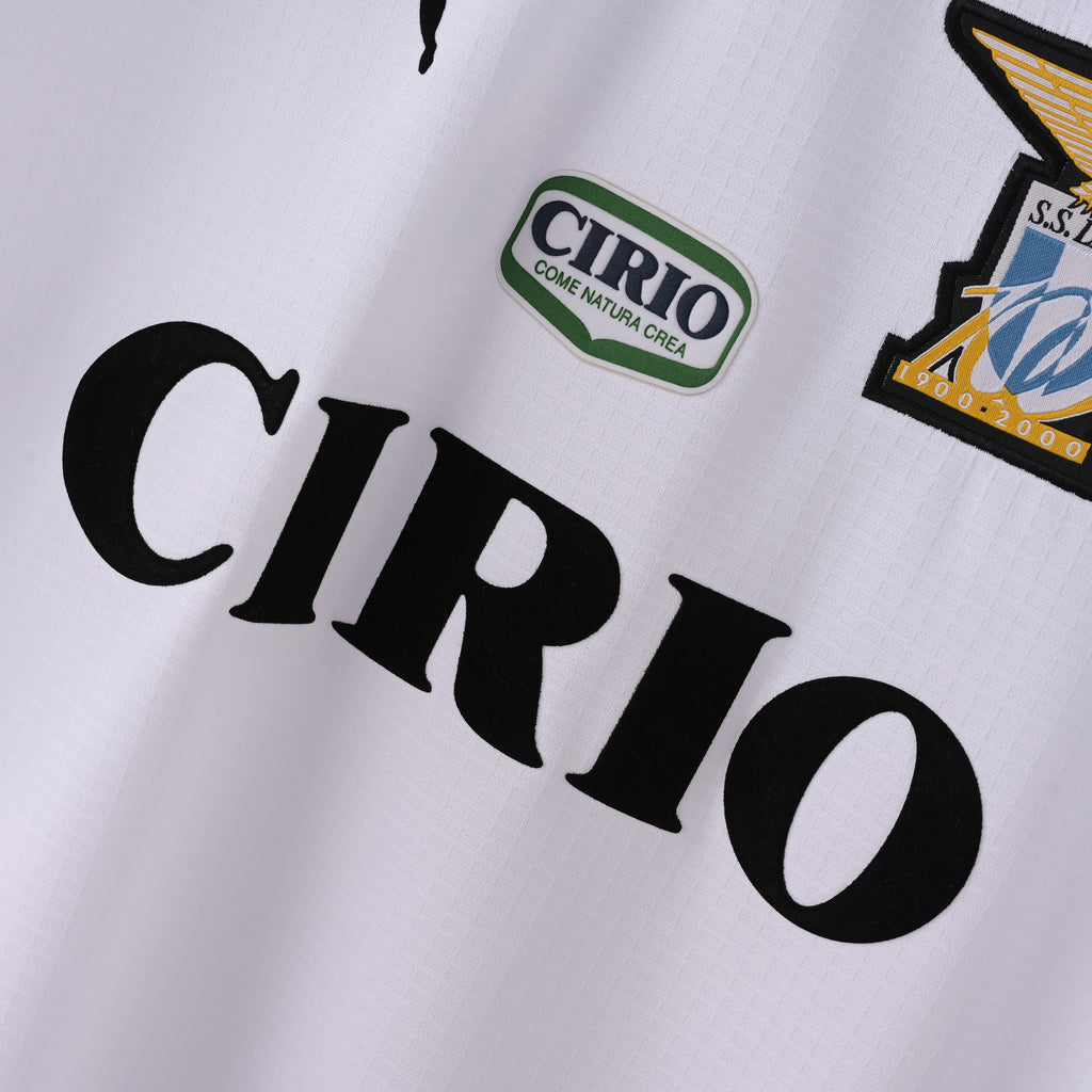 1999-2000 Lazio Centenary Edition Retro Shirt