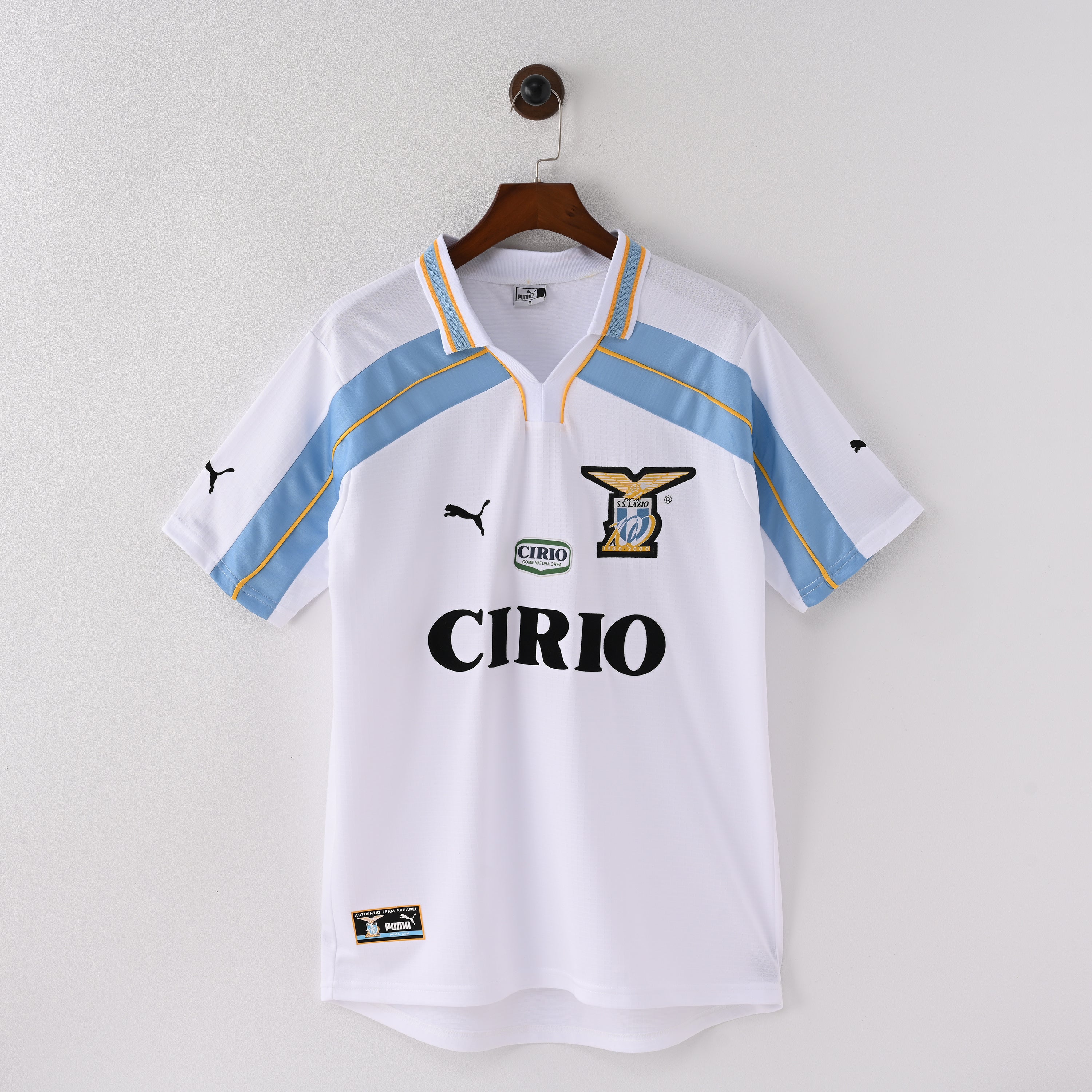 1999-2000 Lazio Centenary Edition Retro Shirt
