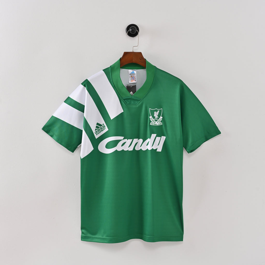 1991-1992 Liverpool Away Retro Shirt