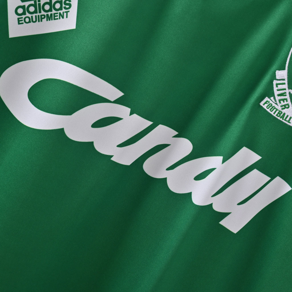 1991-1992 Liverpool Away Retro Shirt