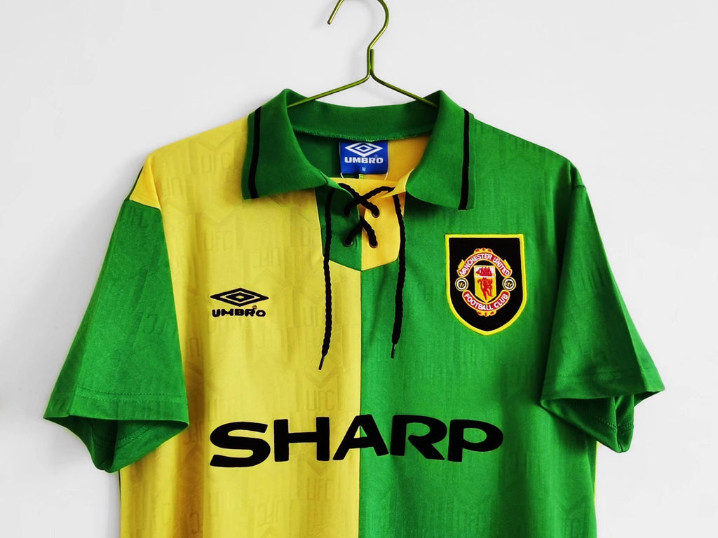 1992-1994 Manchester United Away Retro Shirt