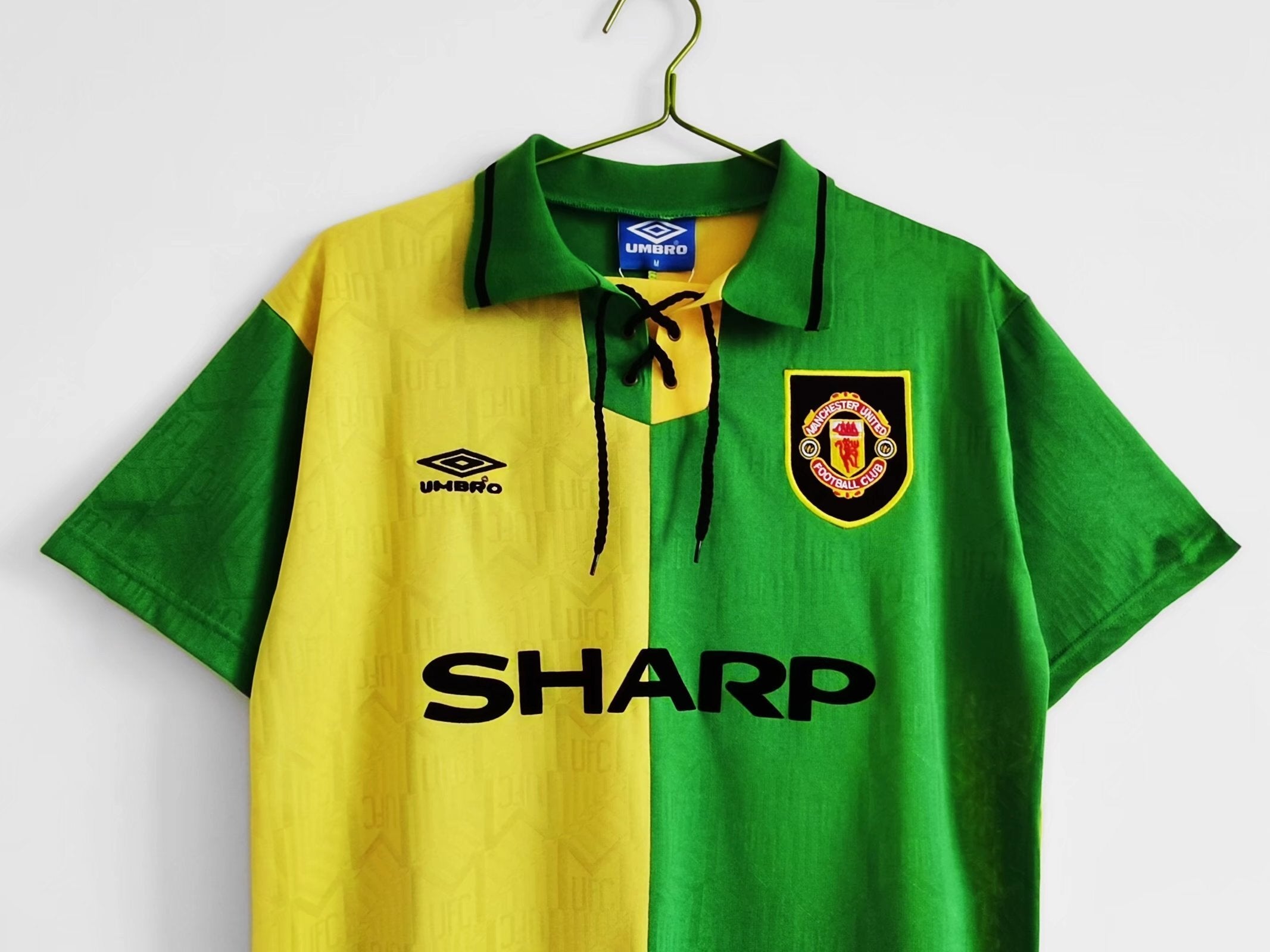 1992-1994 Manchester United Away Retro Shirt
