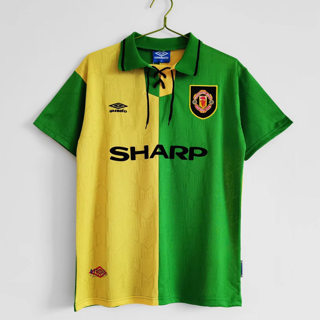 1992-1994 Manchester United Away Retro Shirt