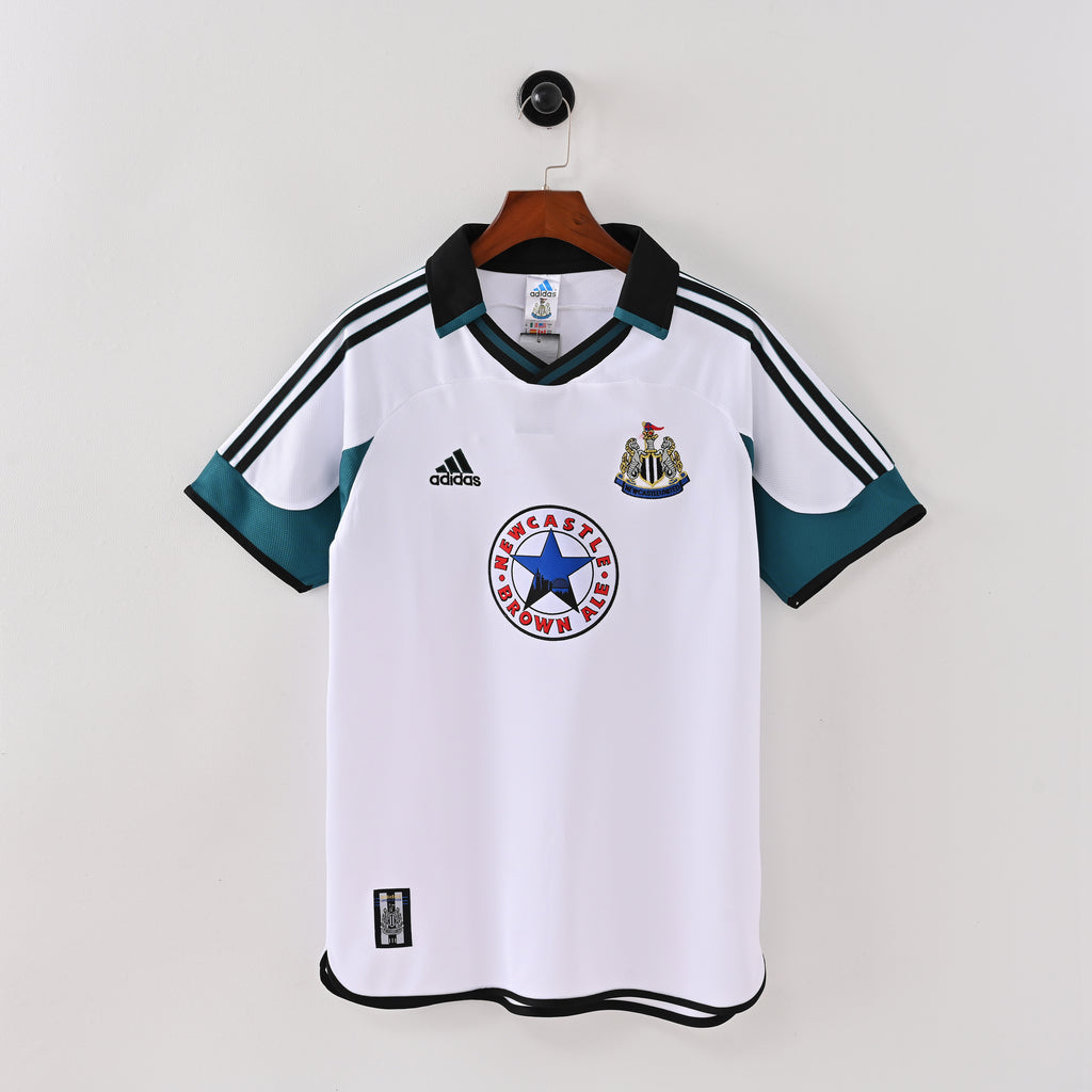 1999-2000 Newcastle Away Retro Shirt