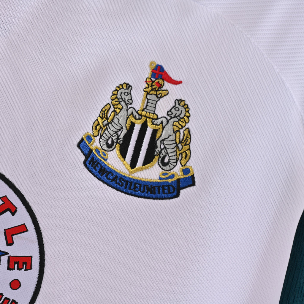 1999-2000 Newcastle Away Retro Shirt