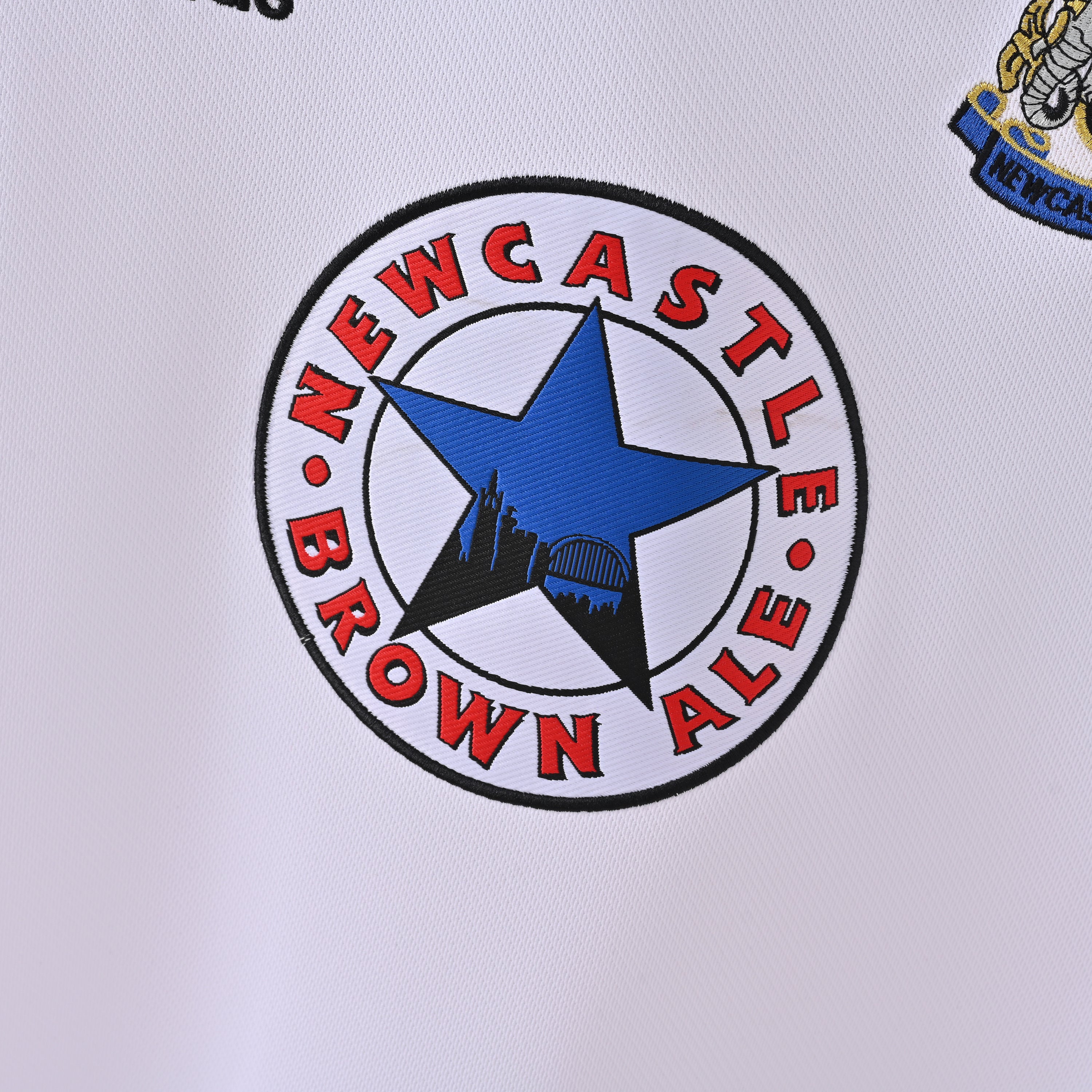 1999-2000 Newcastle Away Retro Shirt
