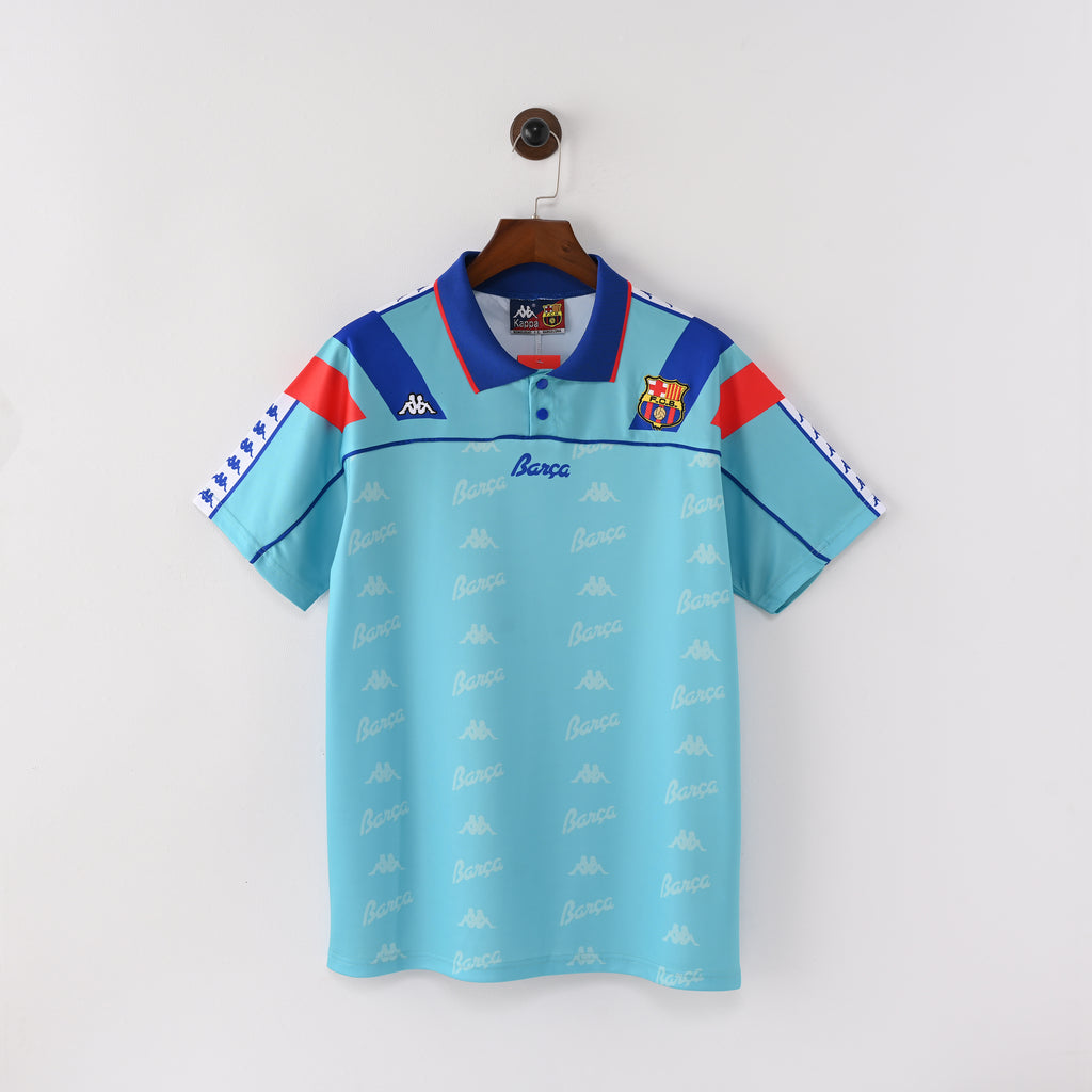 1992-1995 Barcelona Away Retro Shirt