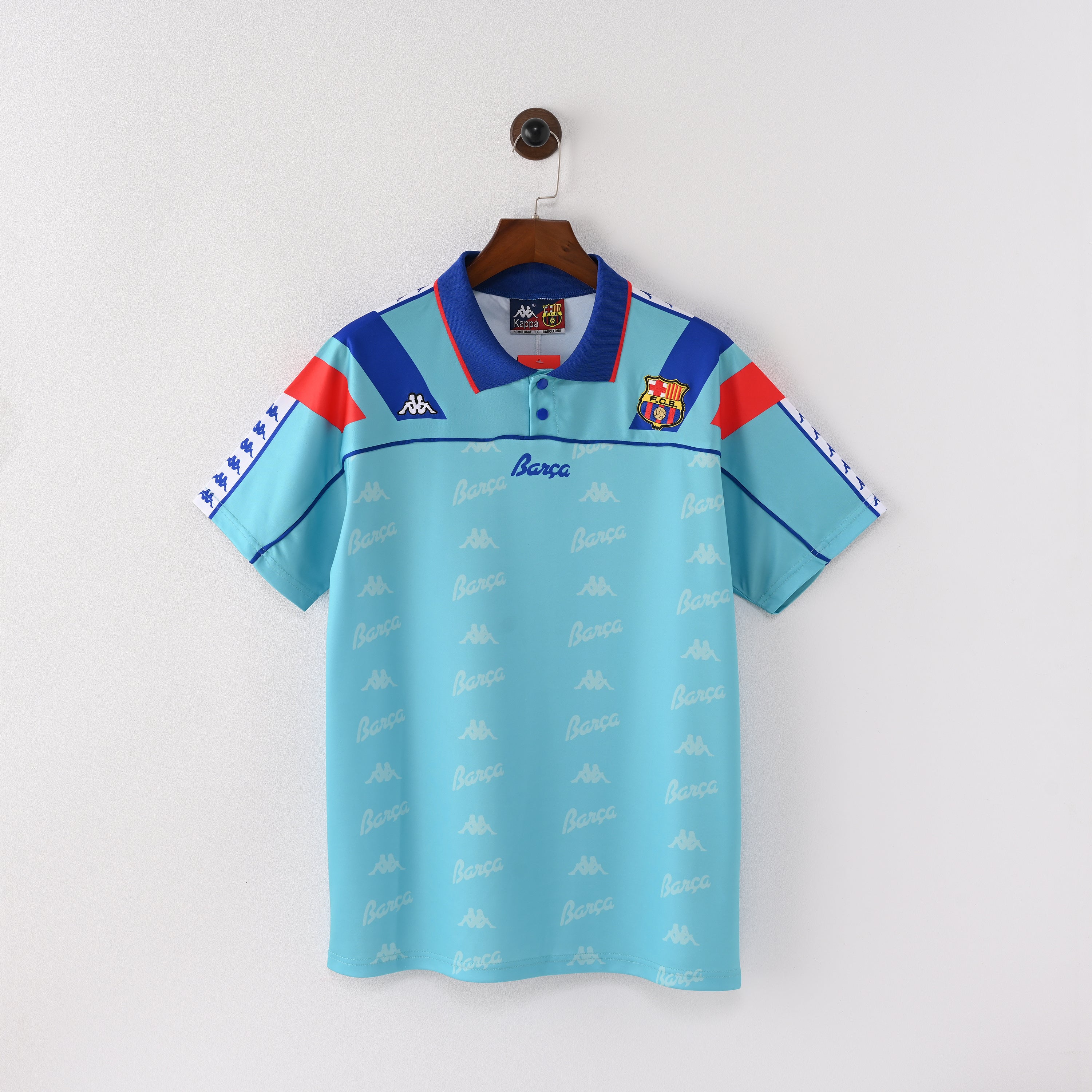 1992-1995 Barcelona Away Retro Shirt