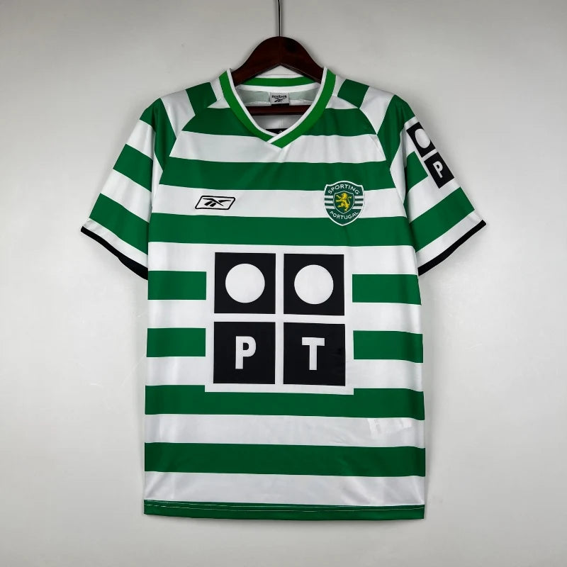 2003-2004 Sporting Lisbon CP Retro Kit