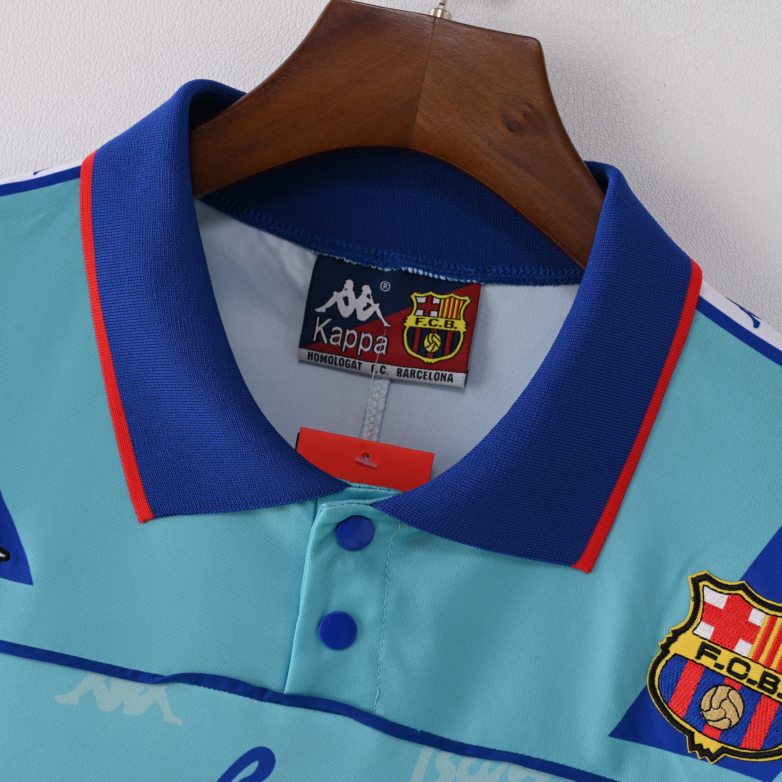 1992-1995 Barcelona Away Retro Shirt