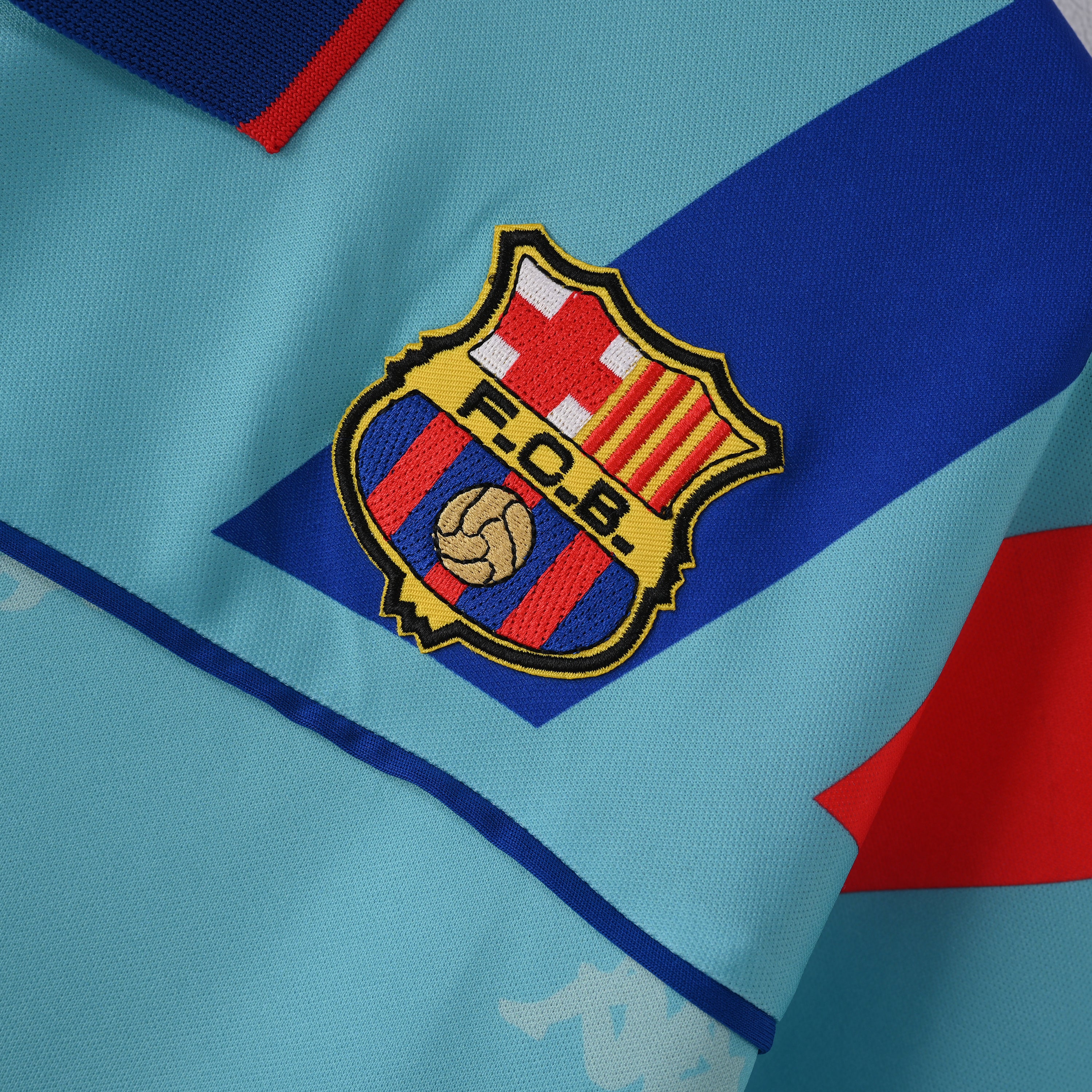 1992-1995 Barcelona Away Retro Shirt