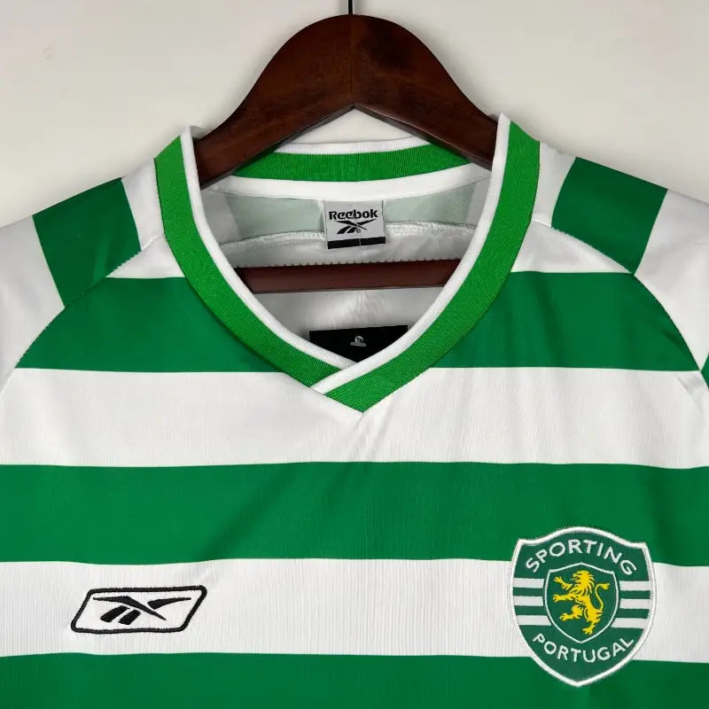2003-2004 Sporting Lisbon CP Retro Kit