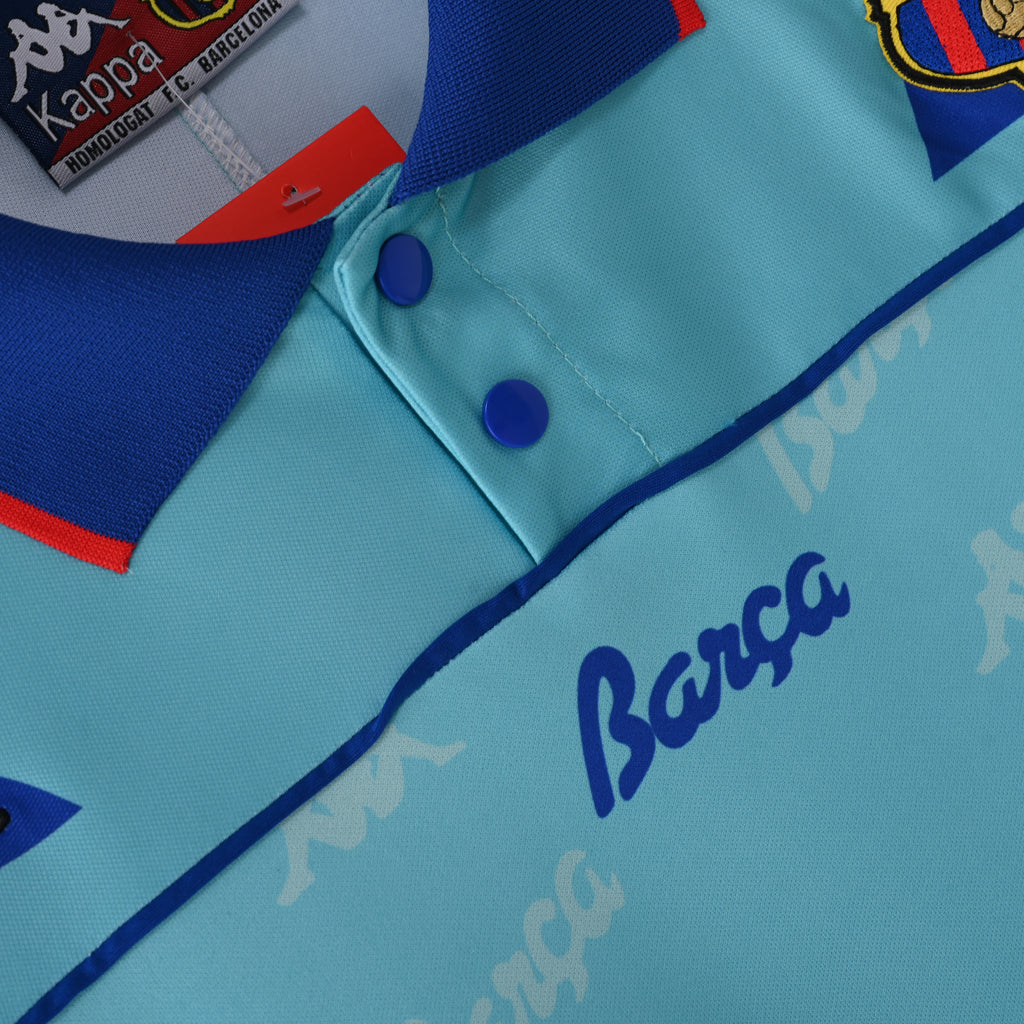 1992-1995 Barcelona Away Retro Shirt