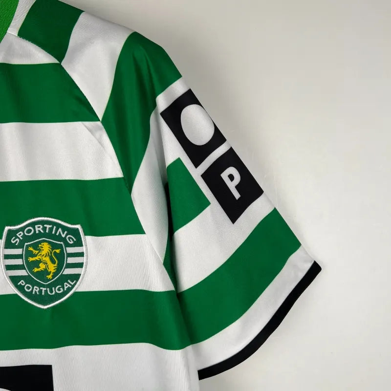 2003-2004 Sporting Lisbon CP Retro Kit