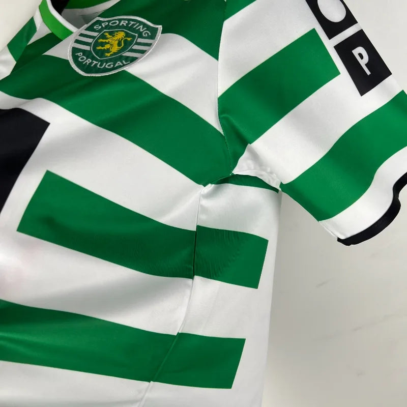 2003-2004 Sporting Lisbon CP Retro Kit