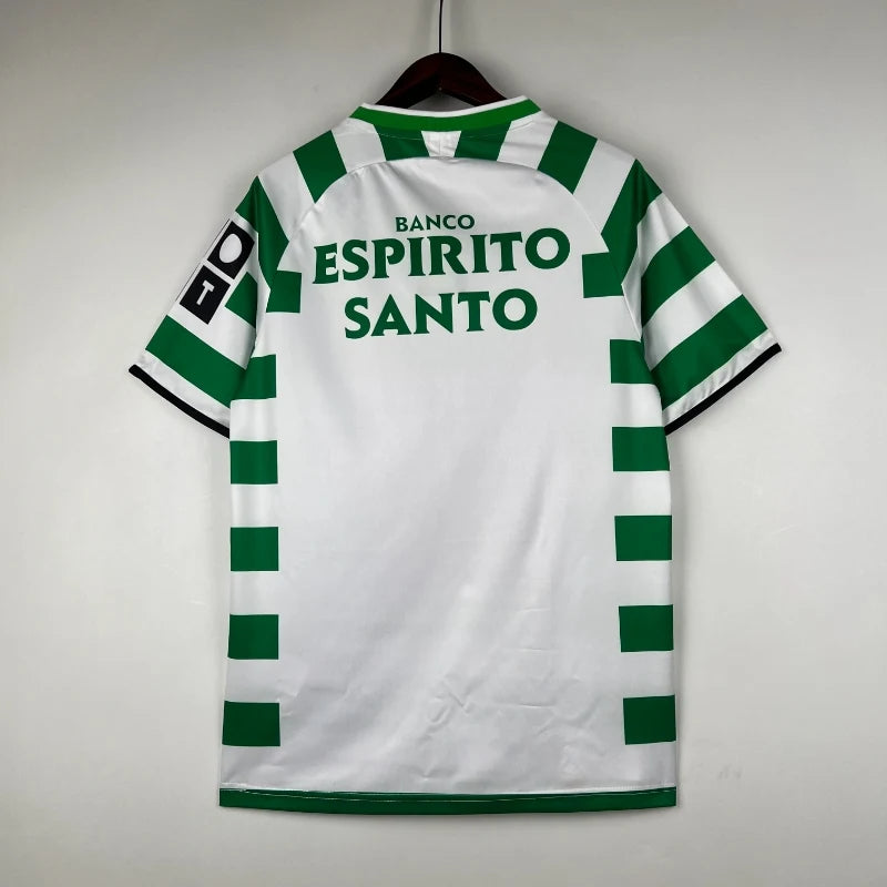 2003-2004 Sporting Lisbon CP Retro Kit