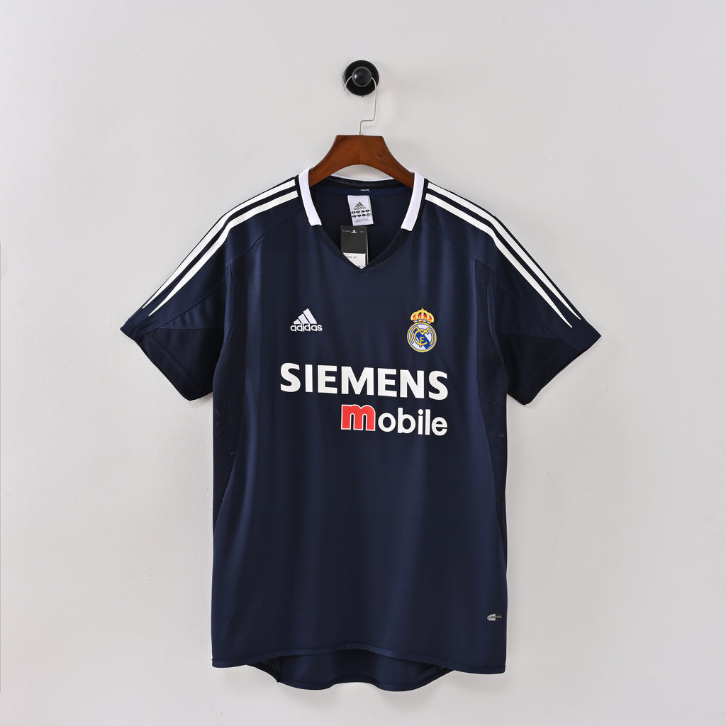 2004-2005 Real Madrid Away Retro Shirt