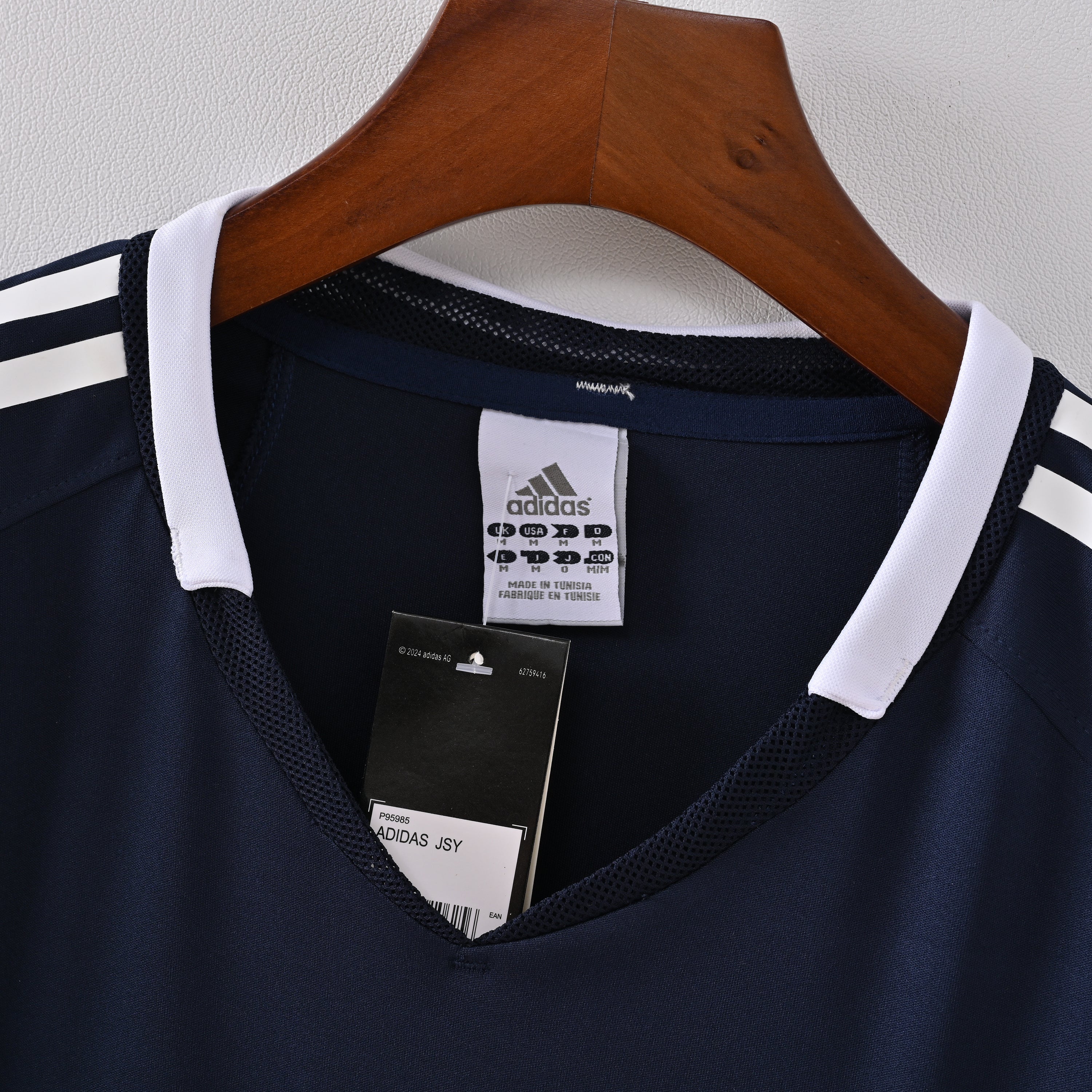 2004-2005 Real Madrid Away Retro Shirt