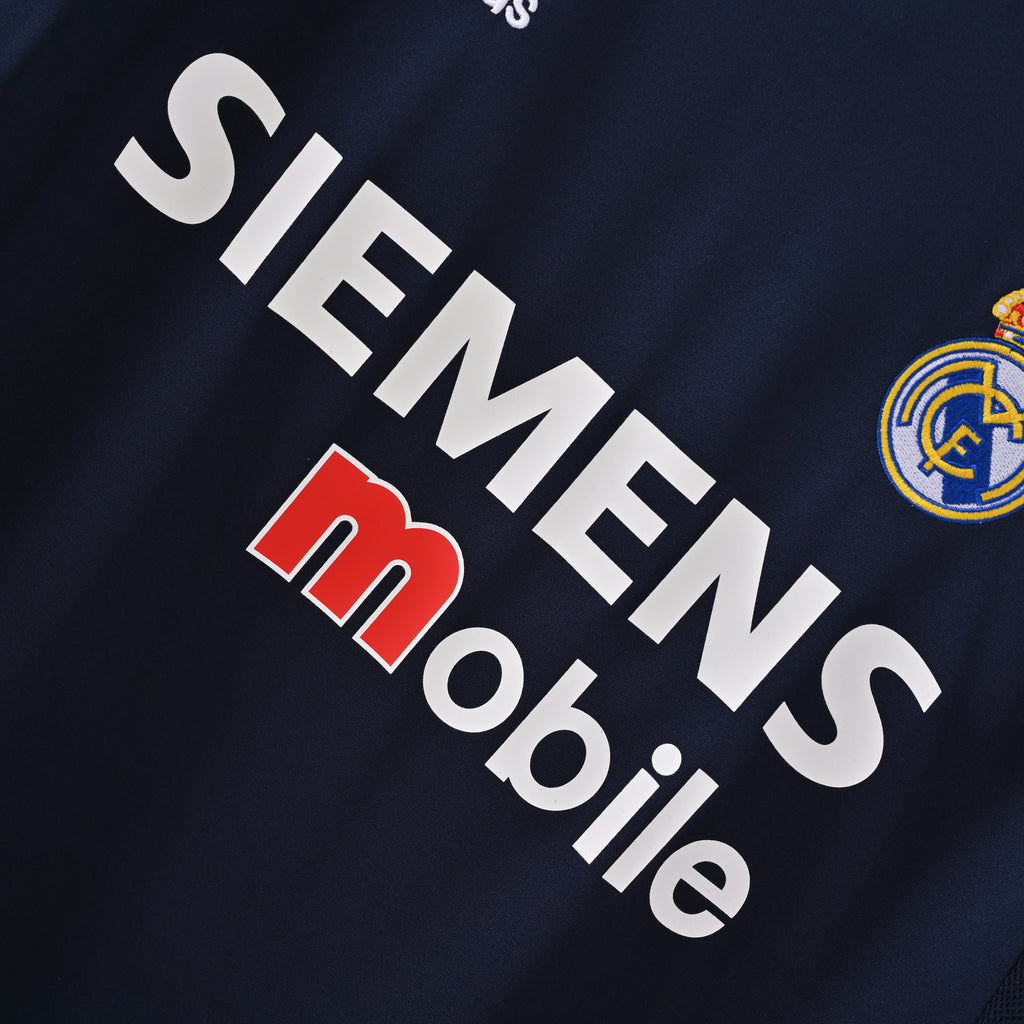 2004-2005 Real Madrid Away Retro Shirt