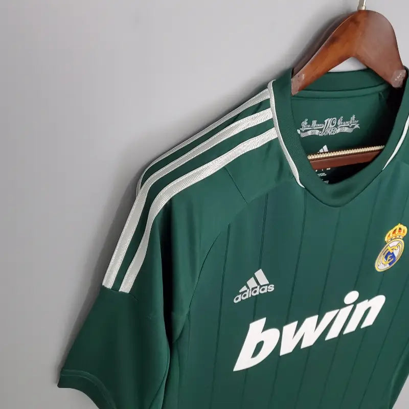 2012-2013 Real Madrid Third Retro Kit