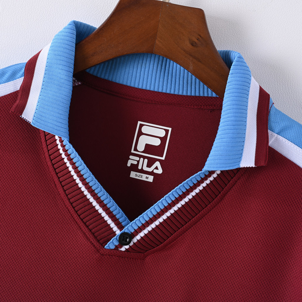 1999-2001 West Ham Home Retro Shirt