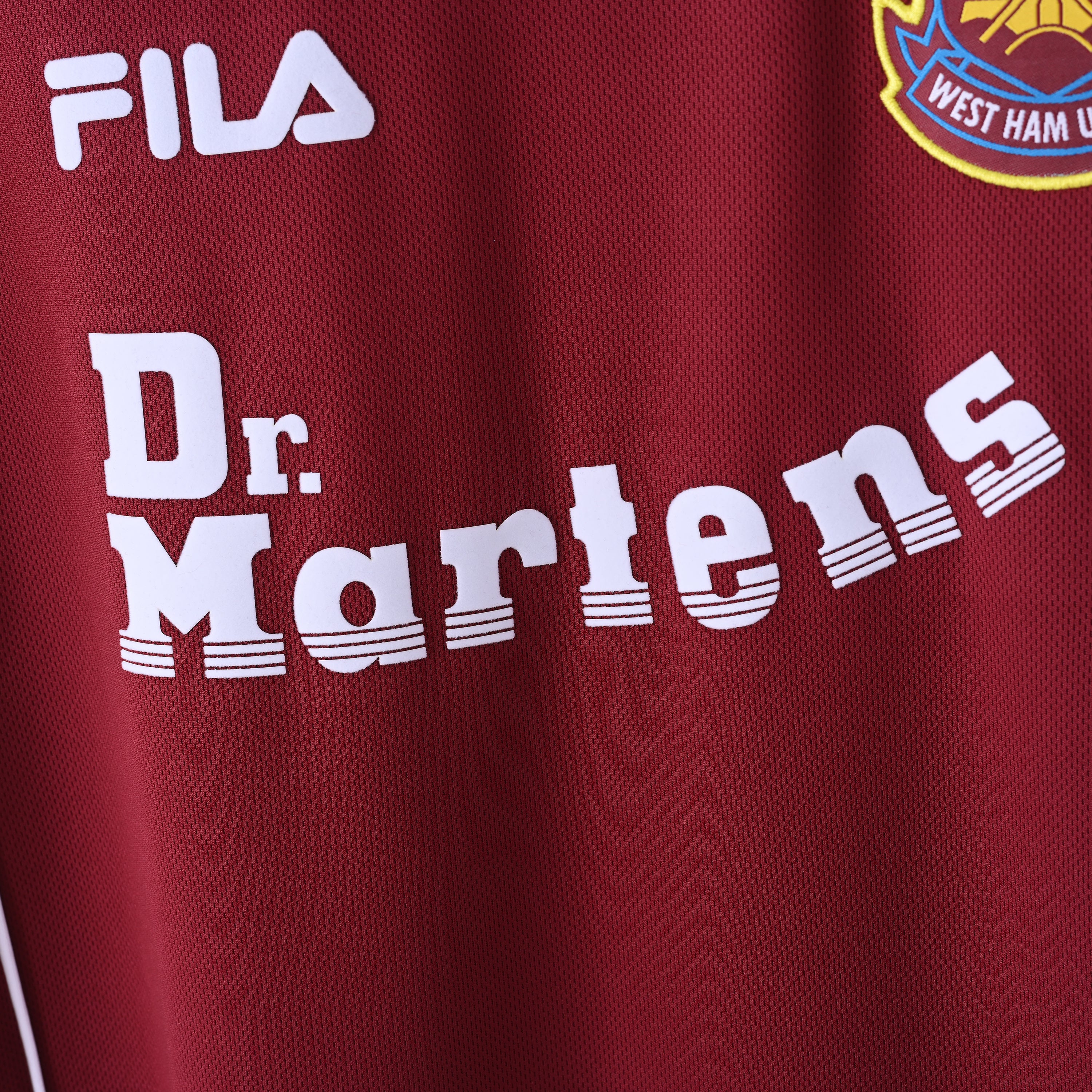 1999-2001 West Ham Home Retro Shirt