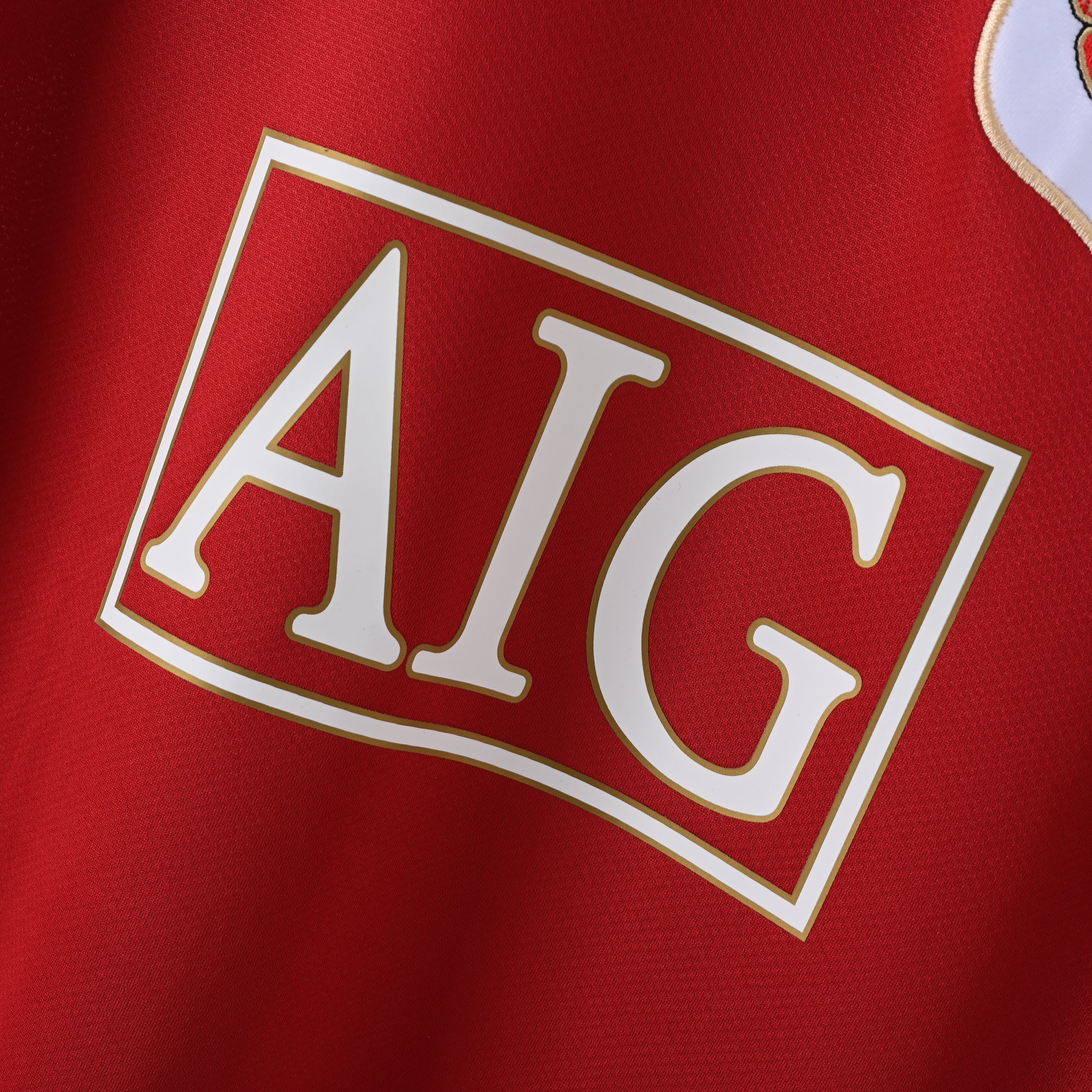 2006-2007 Manchester United Home Retro Shirt